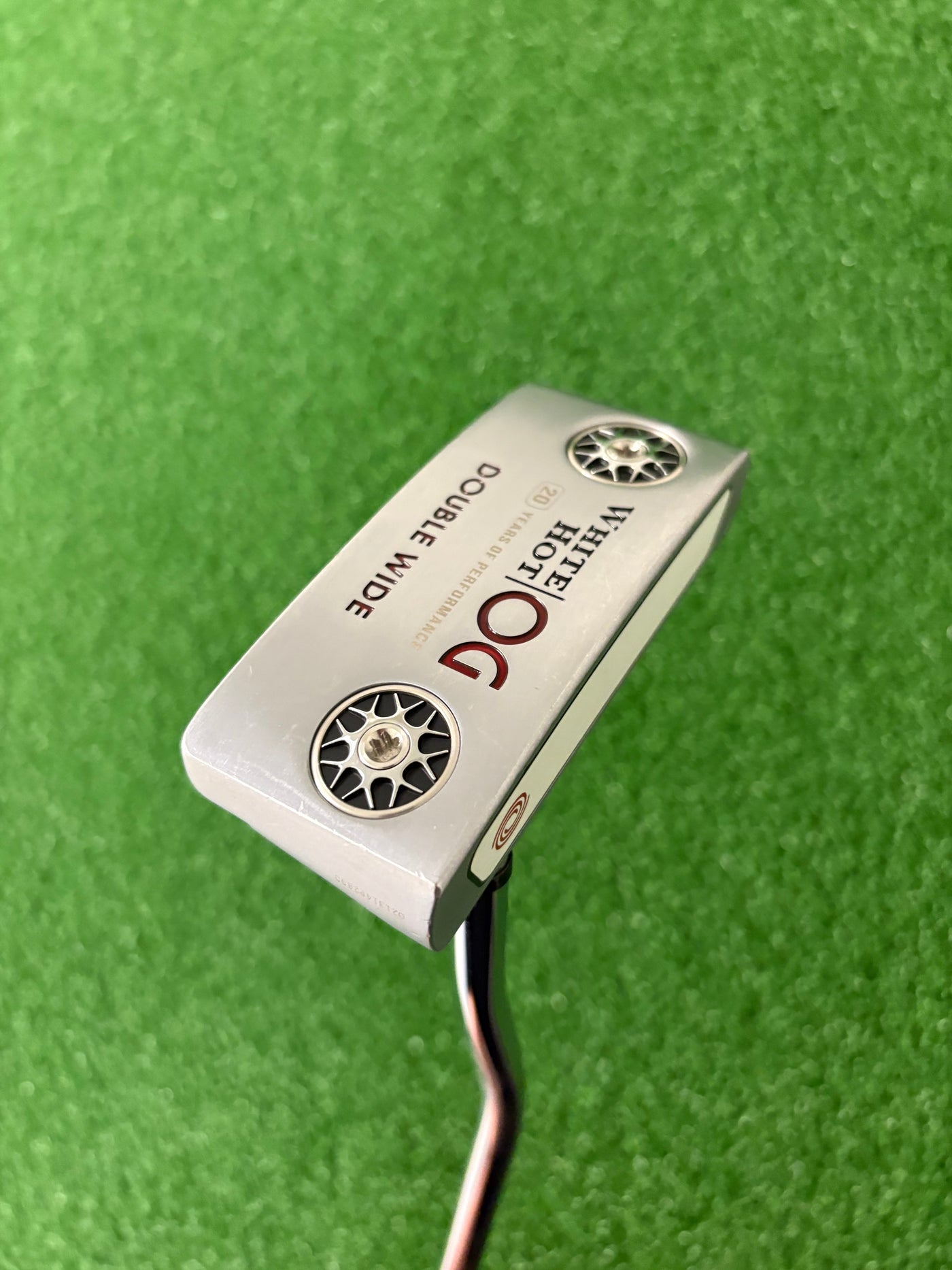 Odyssey White Hot OG Double Wide (34")