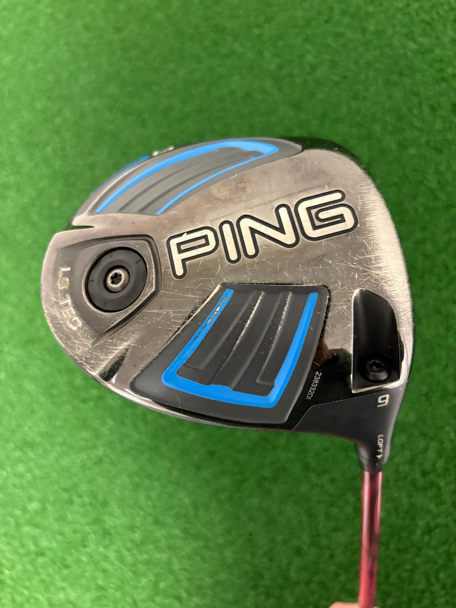 Ping G LS Tec 9.0* (Stiff)