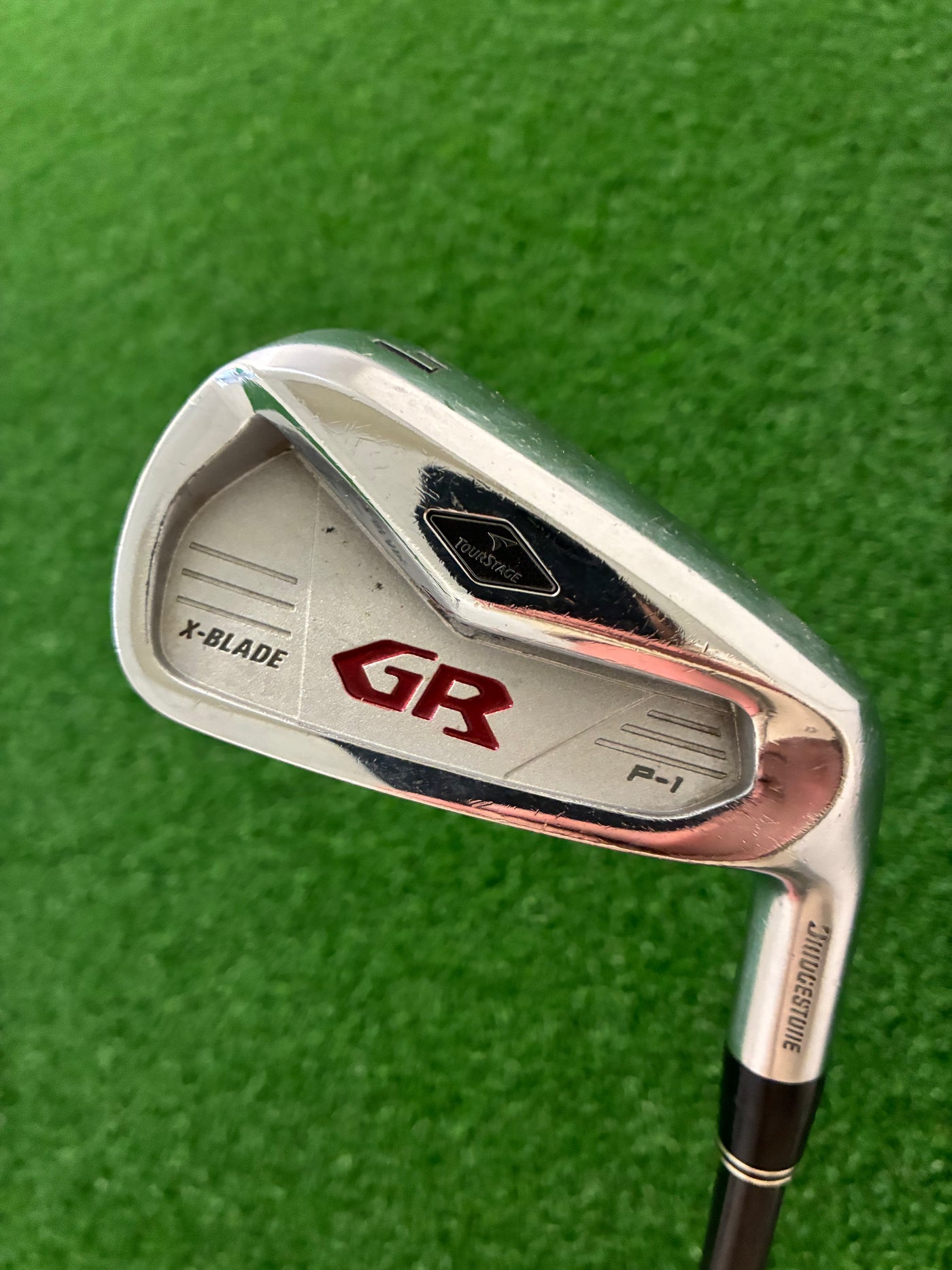 Bridgestone Tour Stage X-Blade GR P-1 5-PW (Stiff)