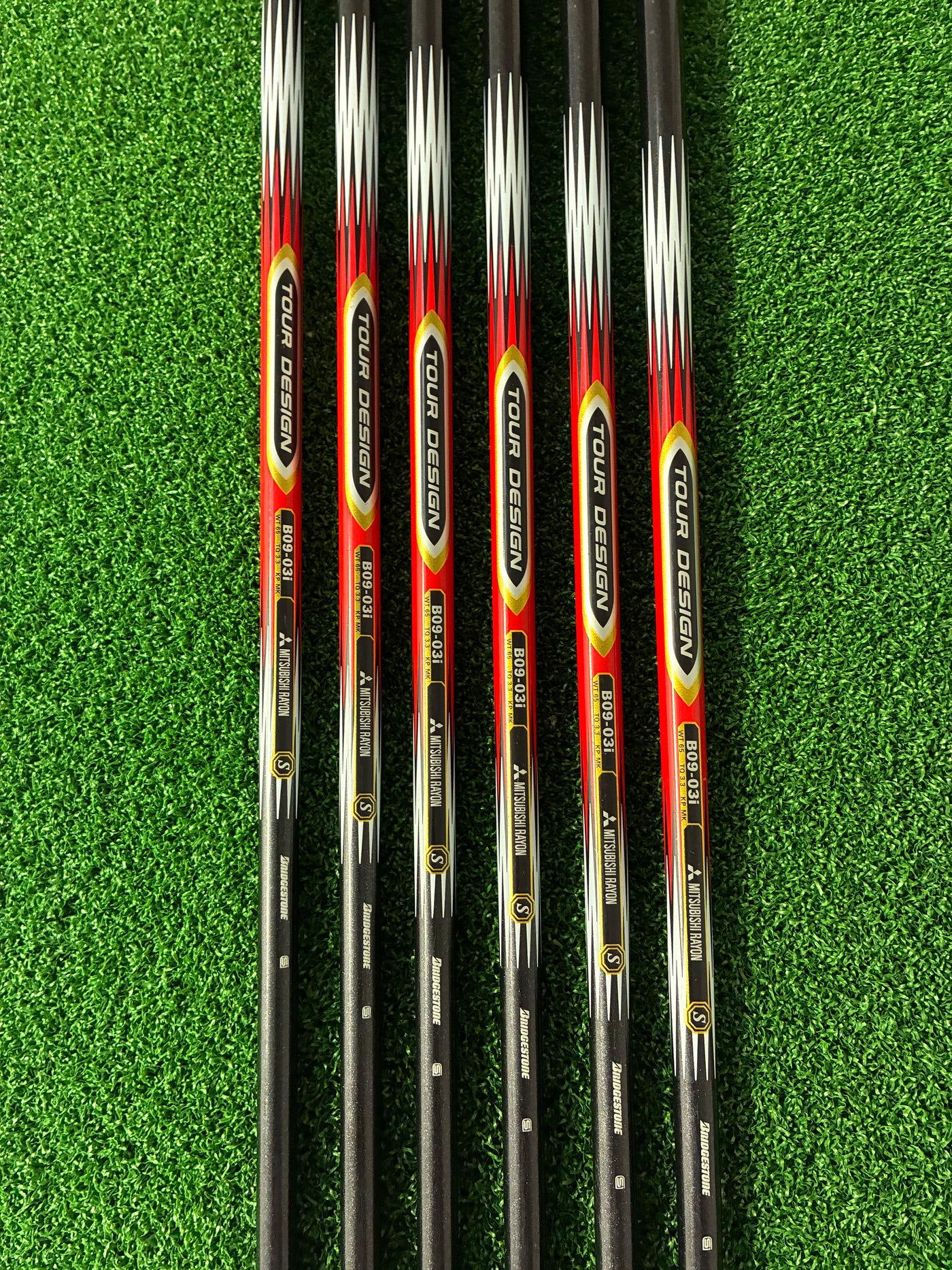 Bridgestone Tour Stage X-Blade GR P-1 5-PW (Stiff)