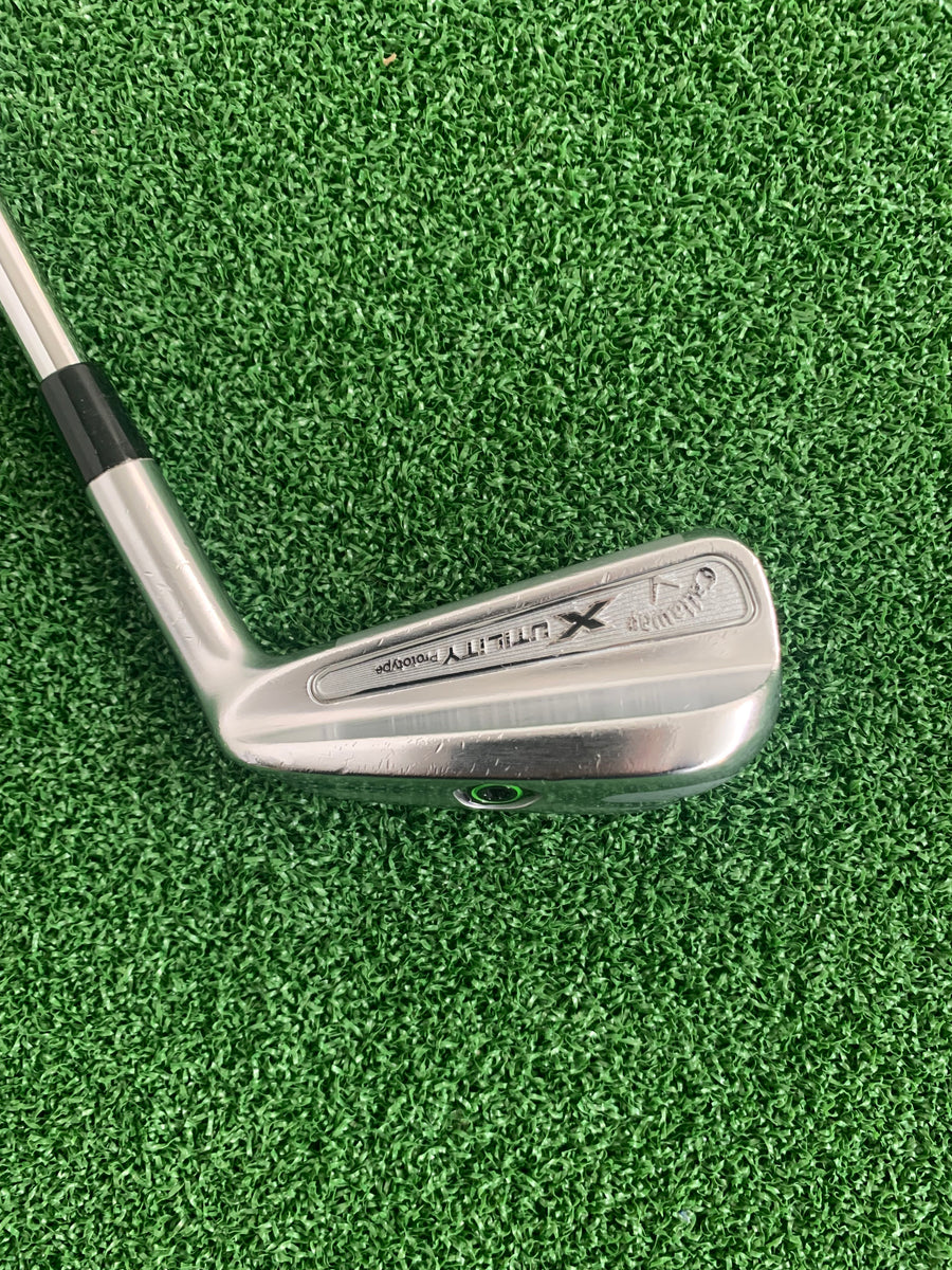 Callaway X Utility Prototype 24* 4 Utility Iron (Stiff)