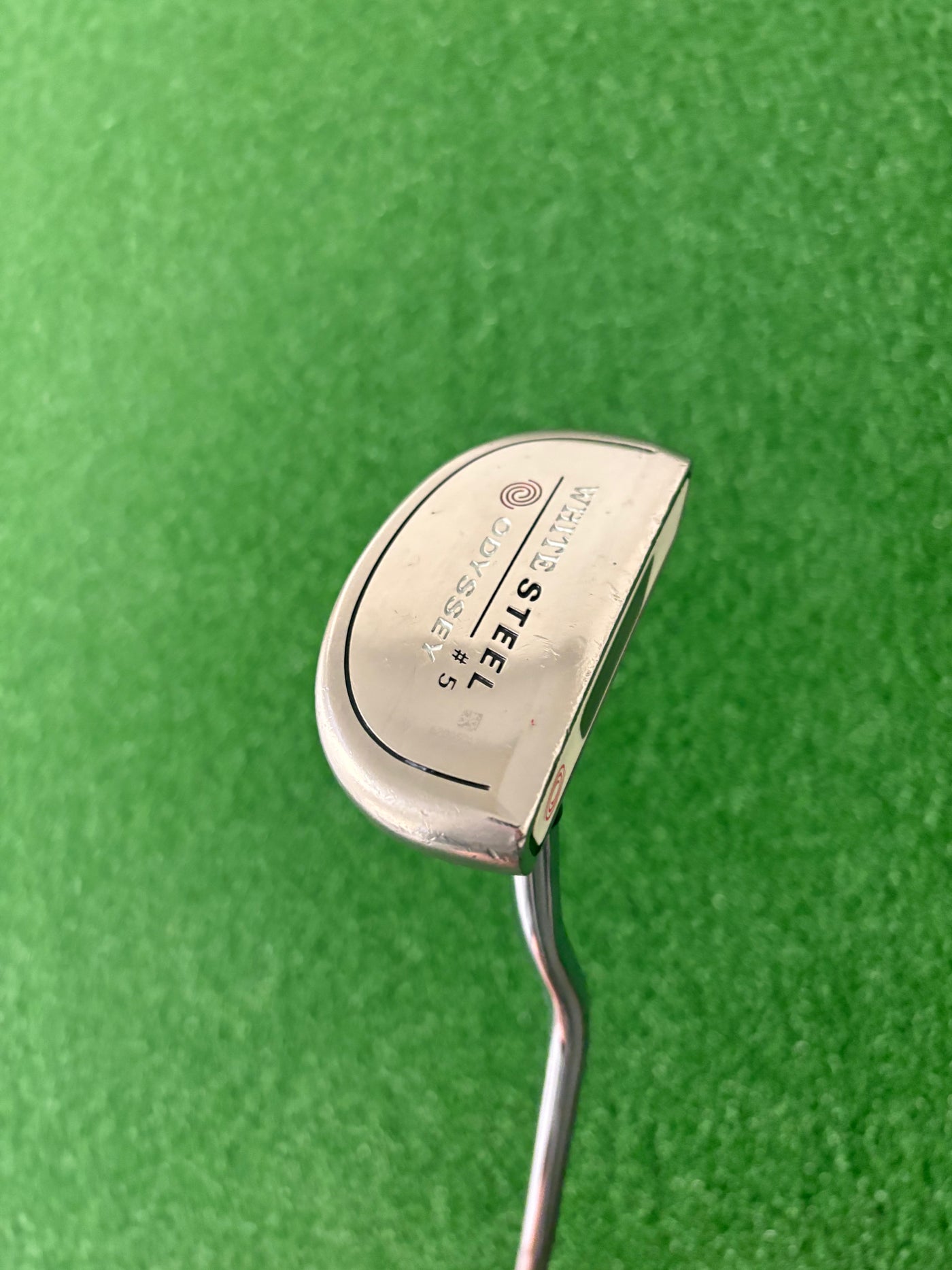 Odyssey White Steel #5 (34")