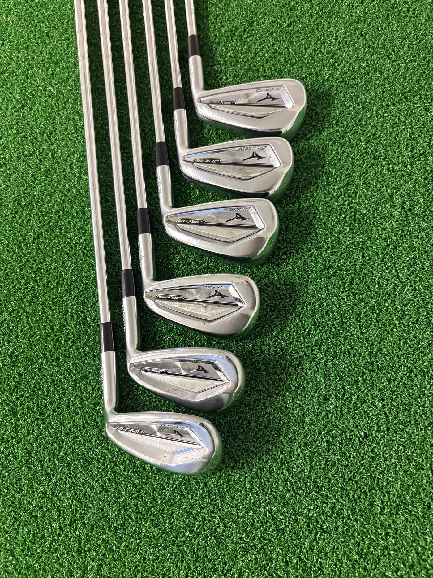 Mizuno JPX 921 Forged 5-PW (Stiff)
