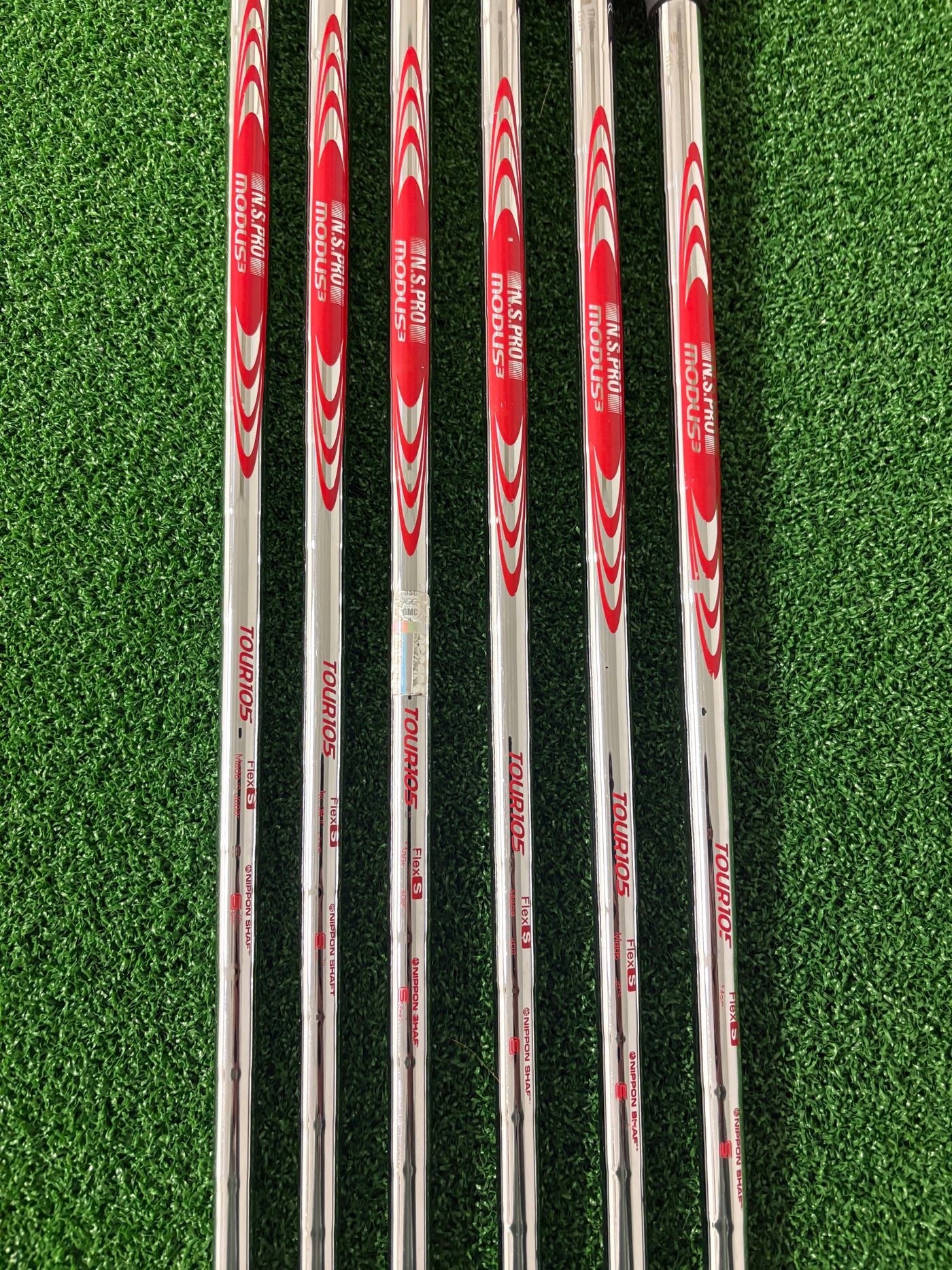 Mizuno JPX 921 Forged 5-PW (Stiff)