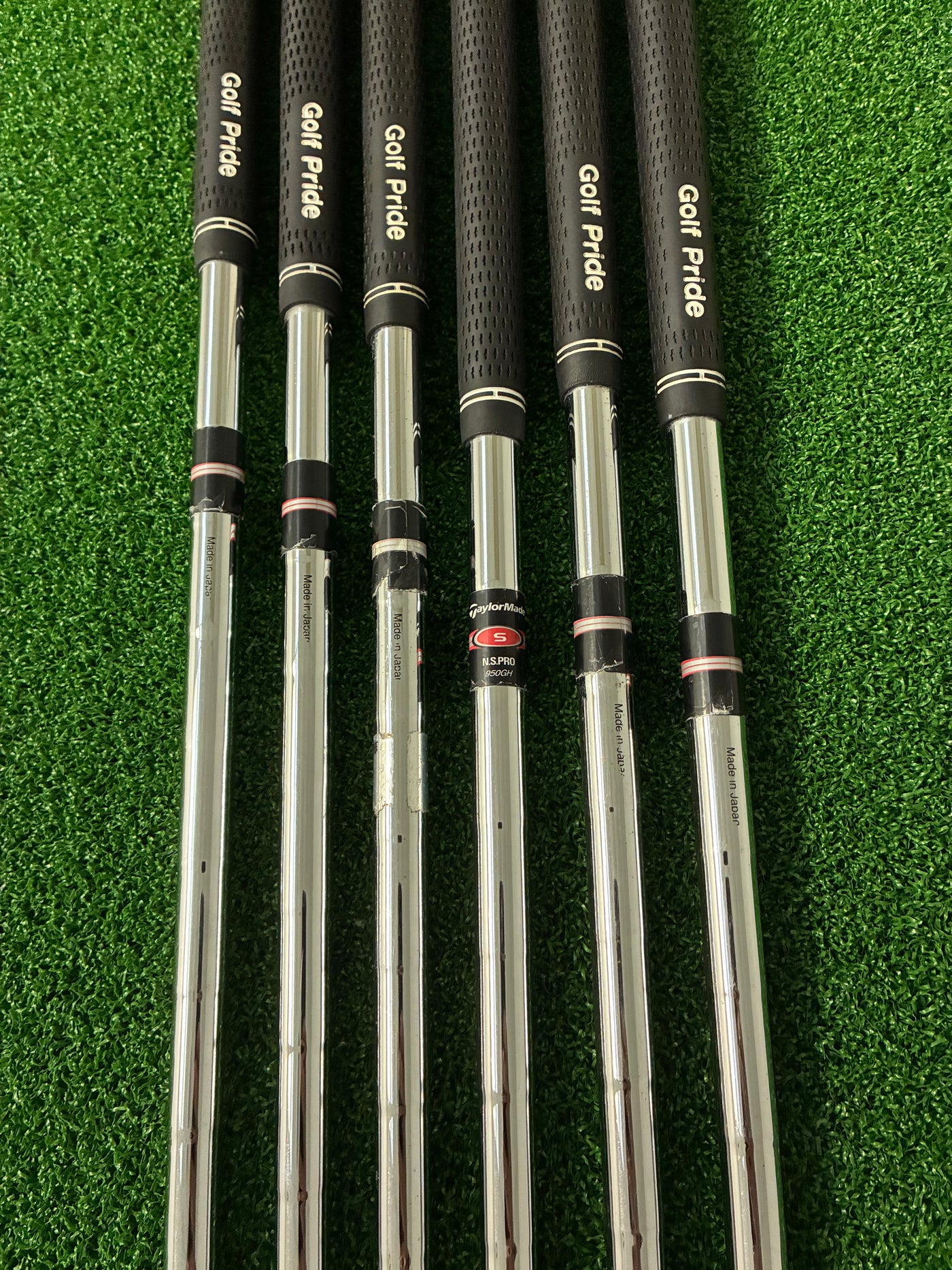 Taylormade R7 5-PW (Stiff)