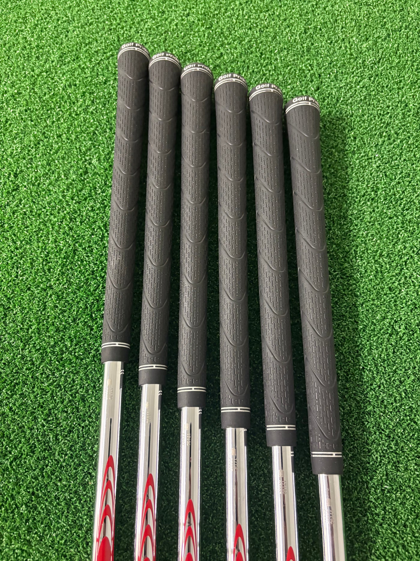 Mizuno JPX 921 Forged 5-PW (Stiff)