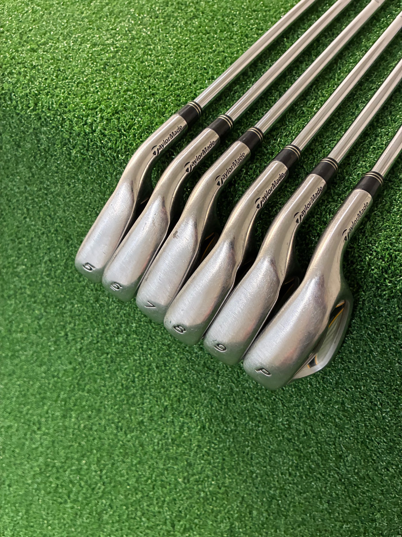 Taylormade R7 5-PW (Stiff)