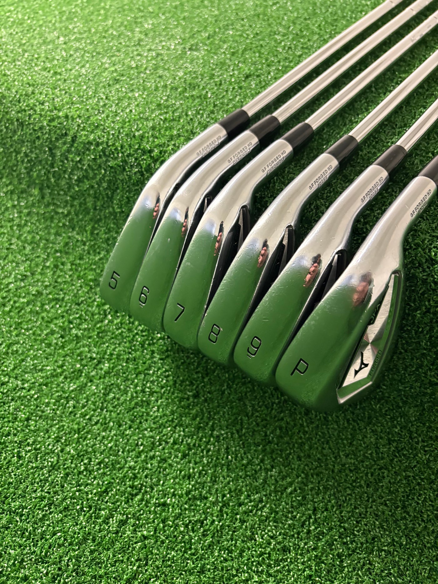 Mizuno JPX 921 Forged 5-PW (Stiff)