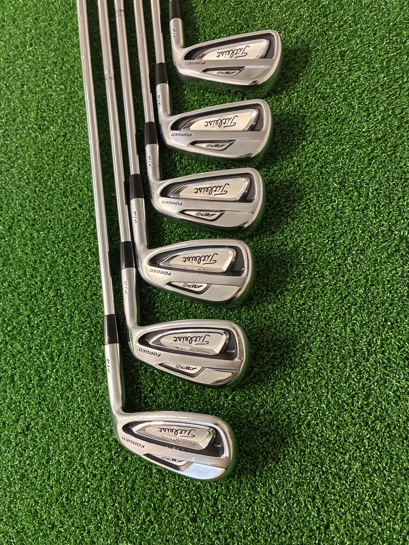 Titleist 714 AP2 5-PW (Stiff)