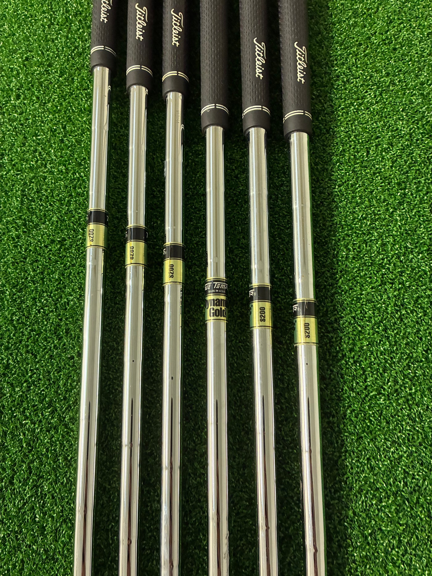 Titleist 714 AP2 5-PW (Stiff)