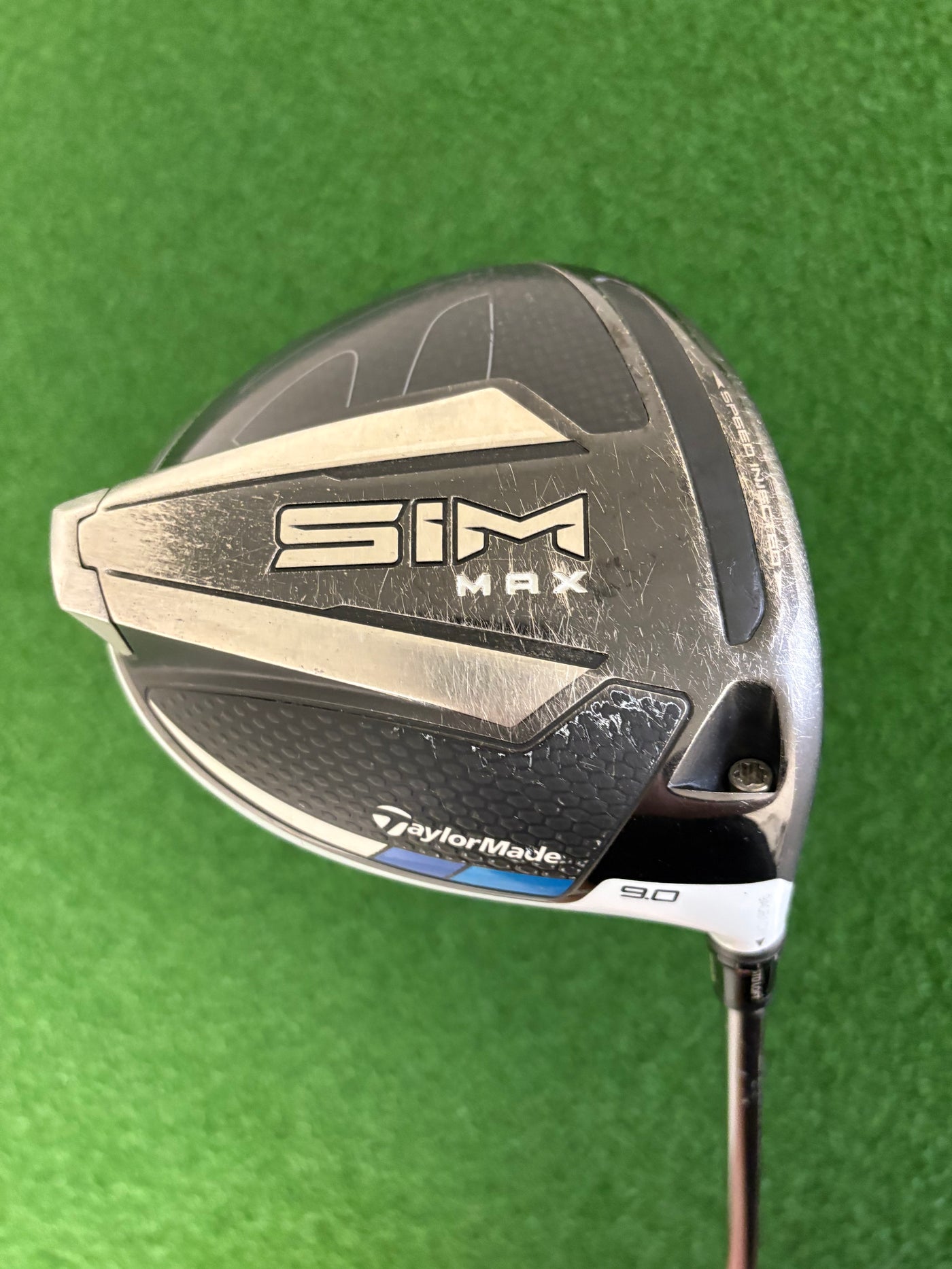 Taylormade Sim Max 9.0* (Stiff)