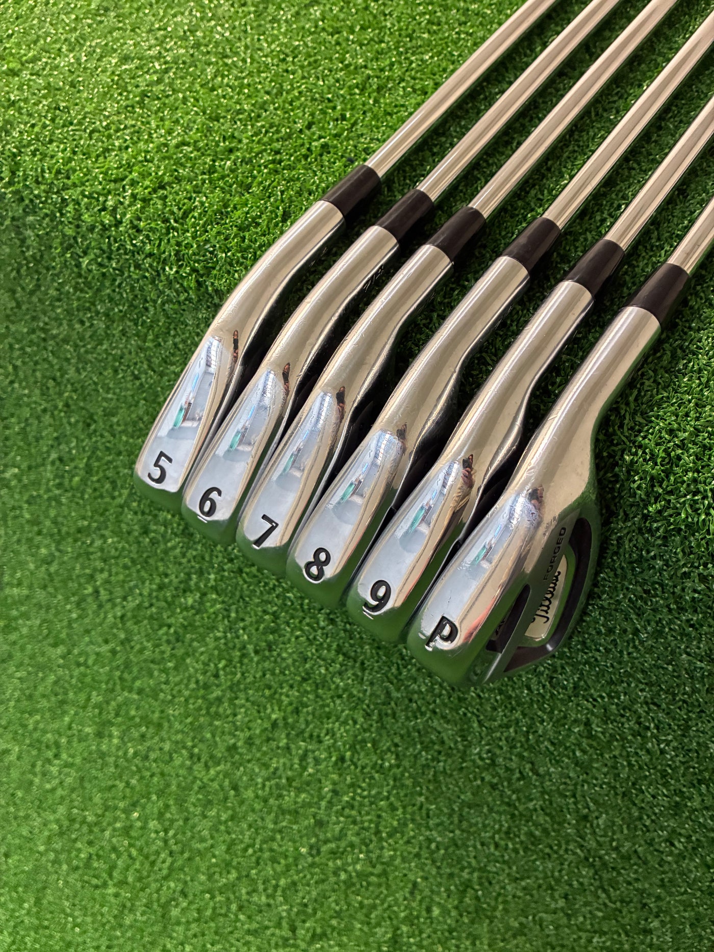 Titleist 714 AP2 5-PW (Stiff)