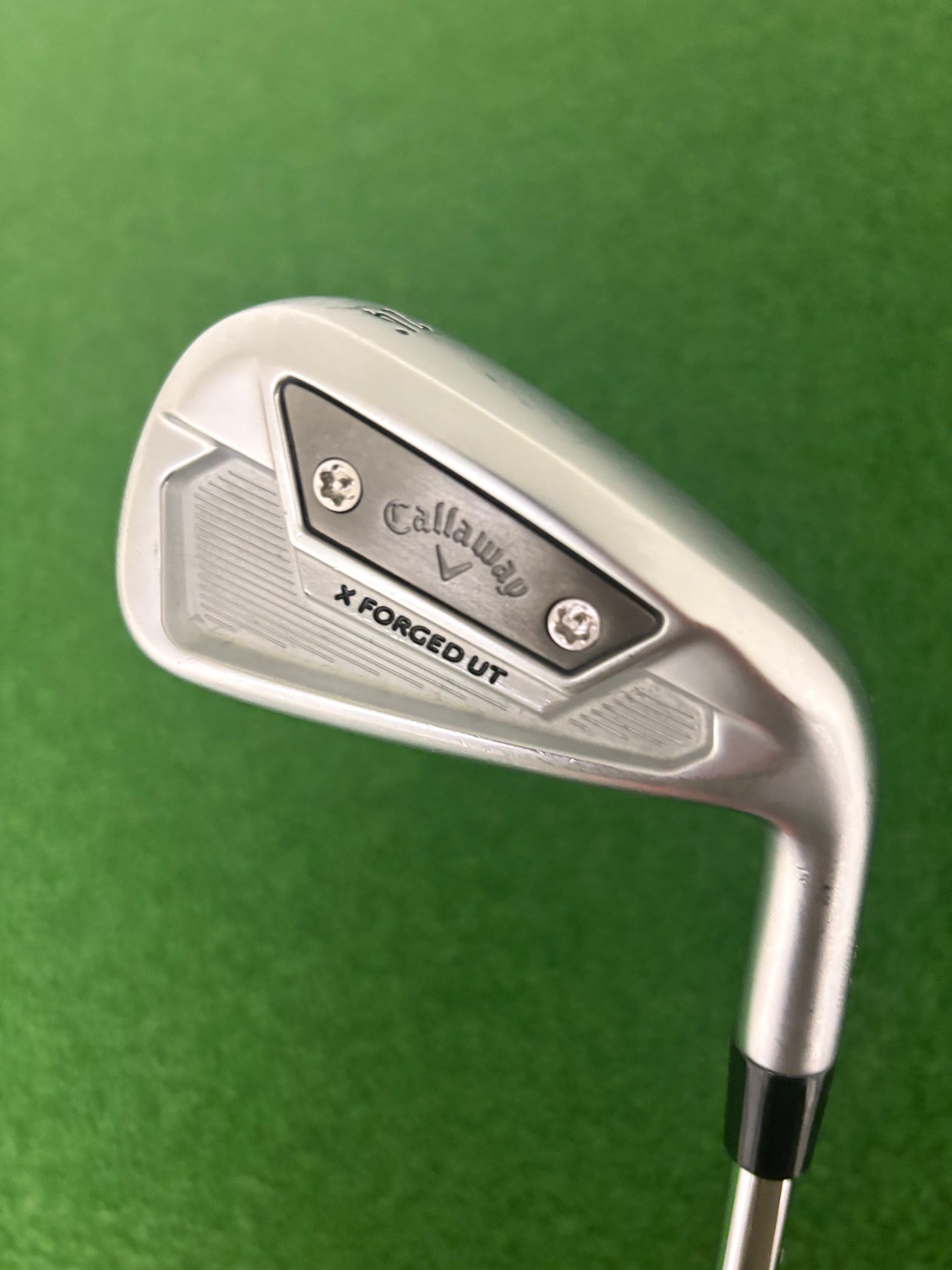 Callaway X Forged (2021) UT 24* 4 Utility Iron (Stiff)