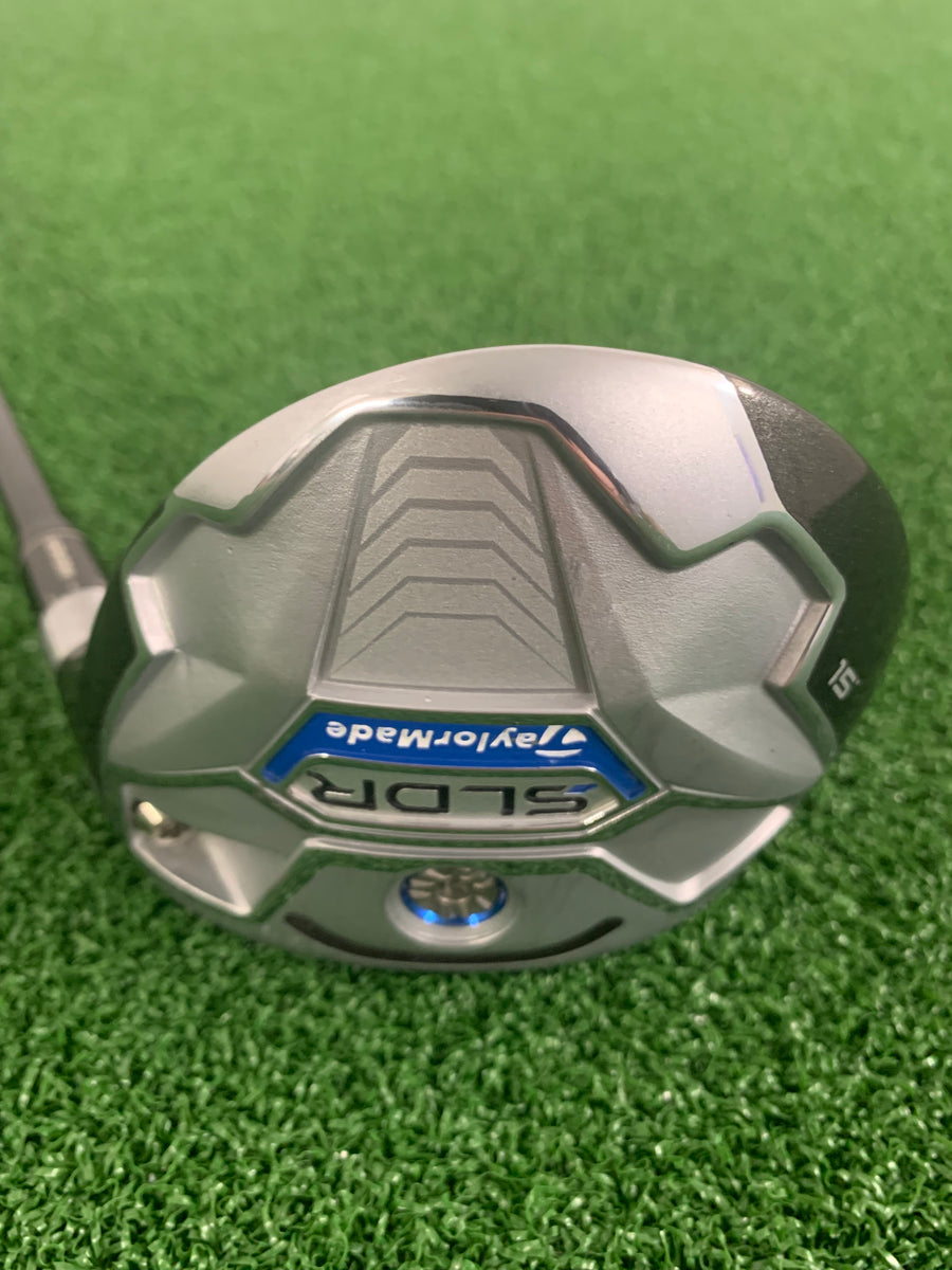 Taylormade SLDR 15* 3 Wood (Stiff)