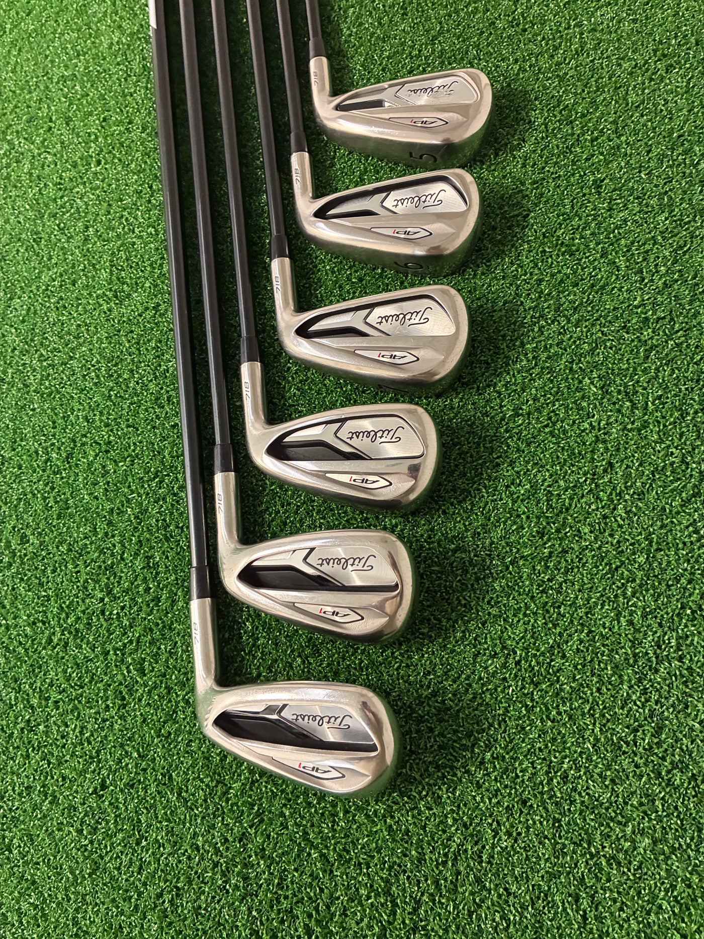 Titleist AP1 718 5-PW (Stiff)