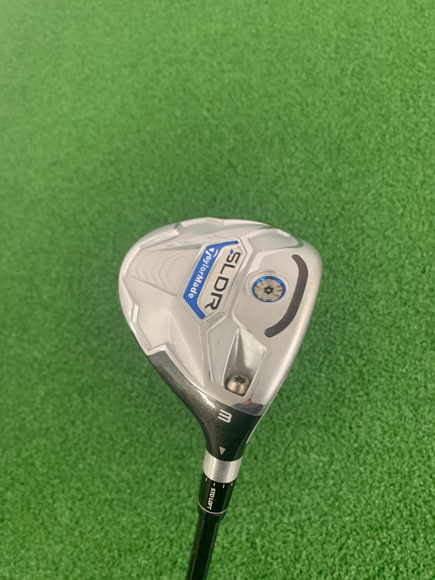 Taylormade SLDR 15* 3 Wood (Stiff)