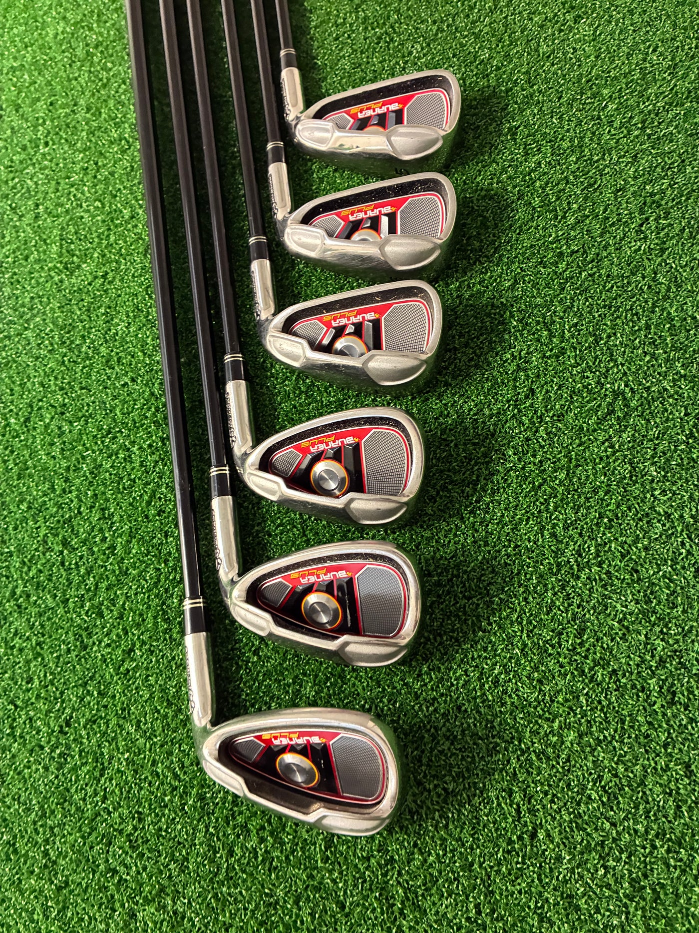 Taylormade Burner Plus 5-PW (Regular)
