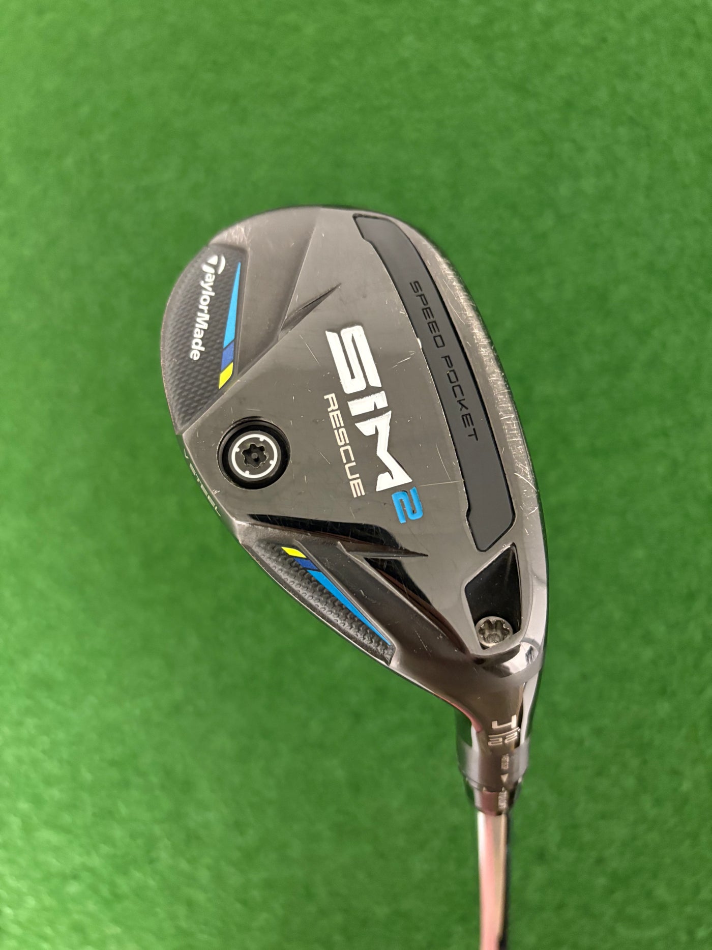 Taylormade Sim 2 Rescue 22* 4 Hybrid (Stiff)
