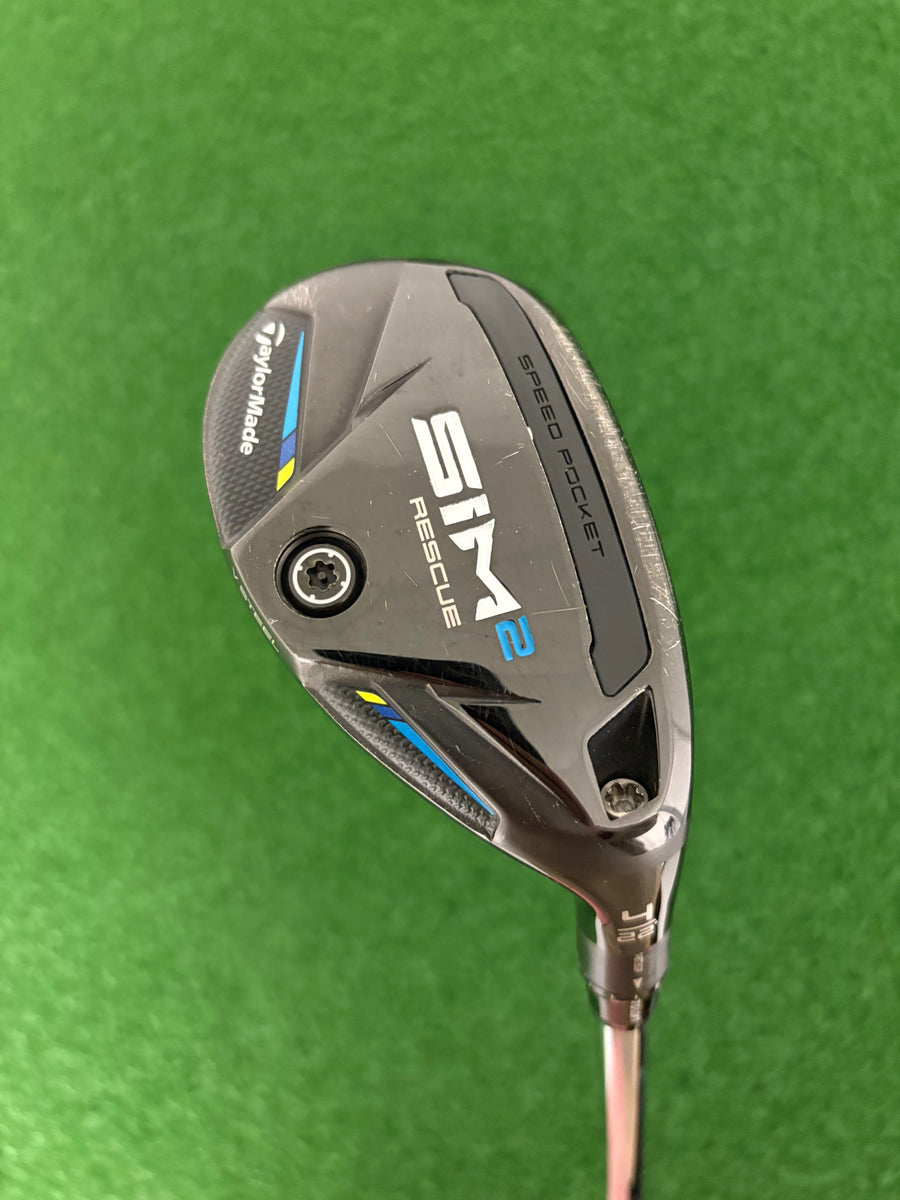 Taylormade Sim 2 Rescue 22* 4 Hybrid (Stiff)