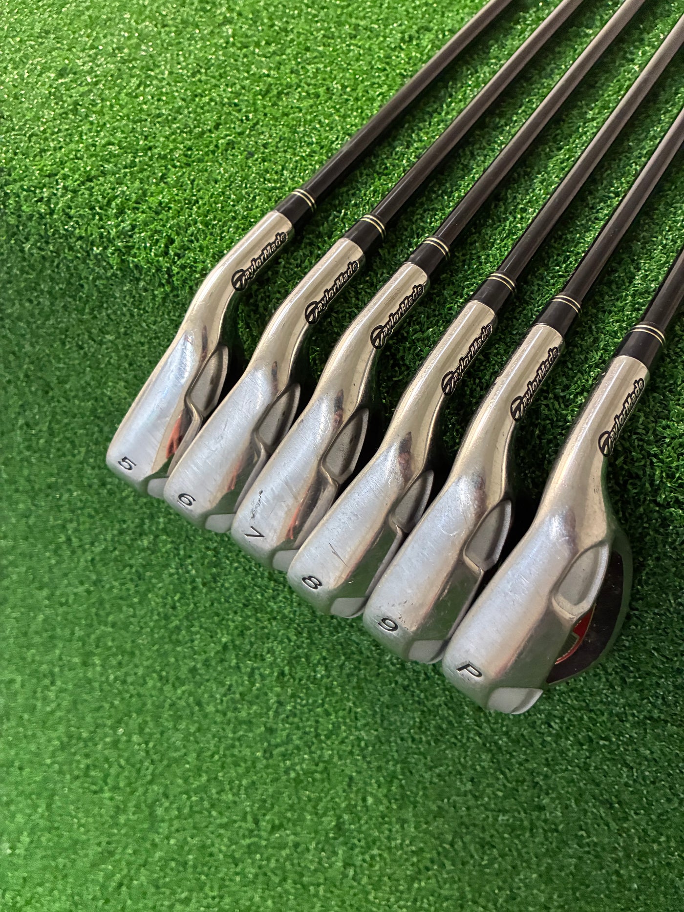 Taylormade Burner Plus 5-PW (Regular)