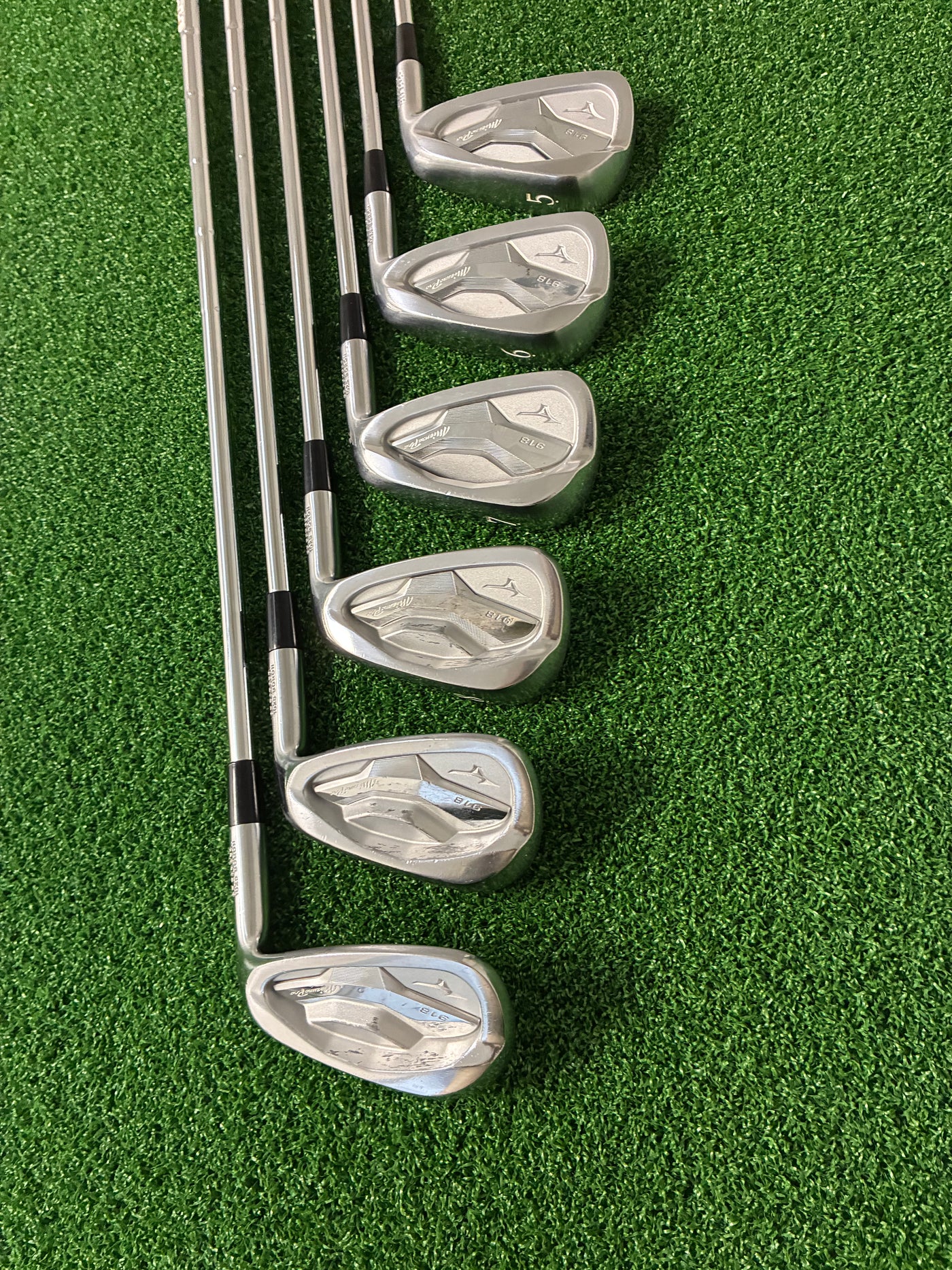 Mizuno Pro 918 5-PW (Stiff)
