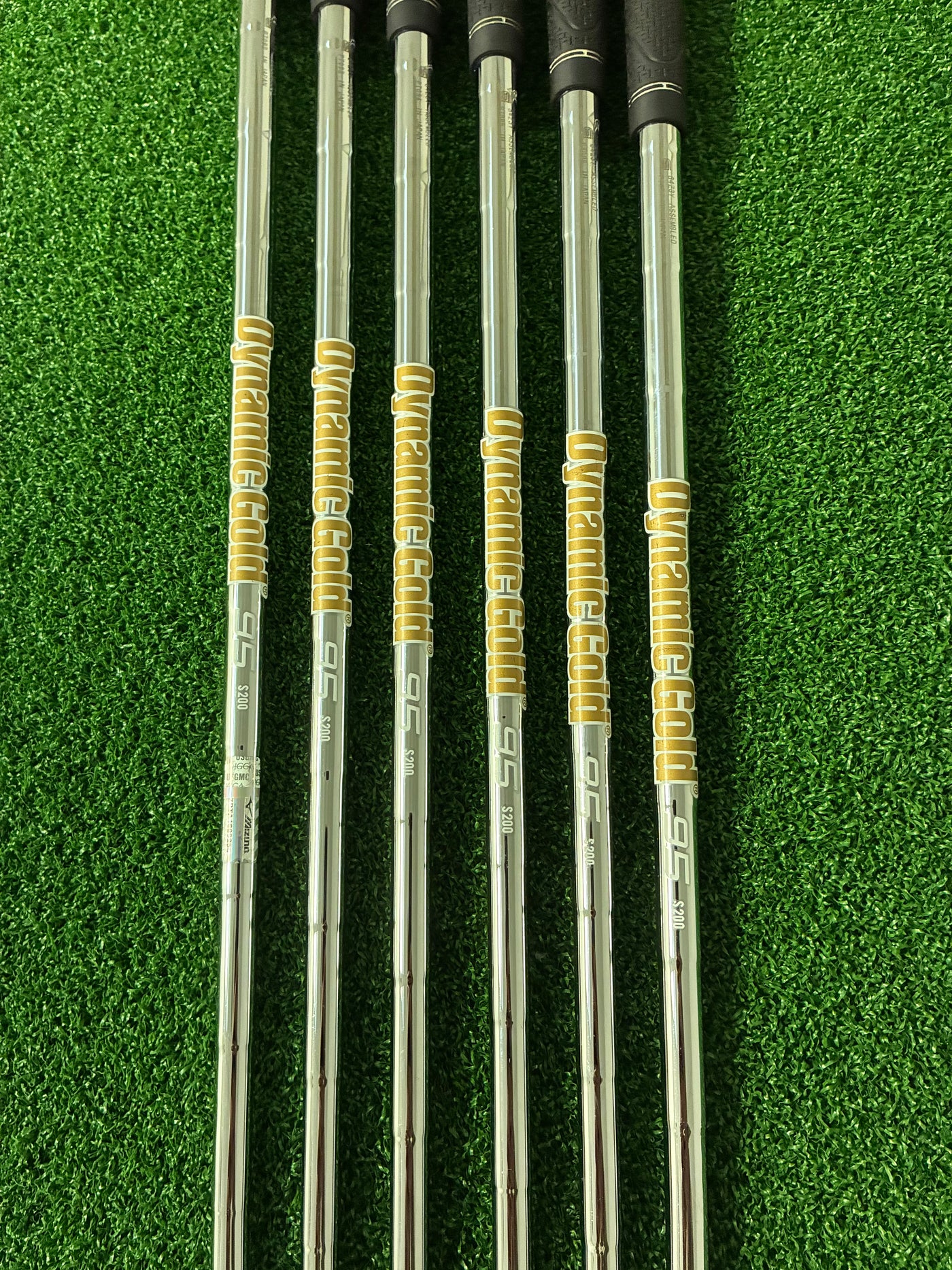 Mizuno Pro 918 5-PW (Stiff)