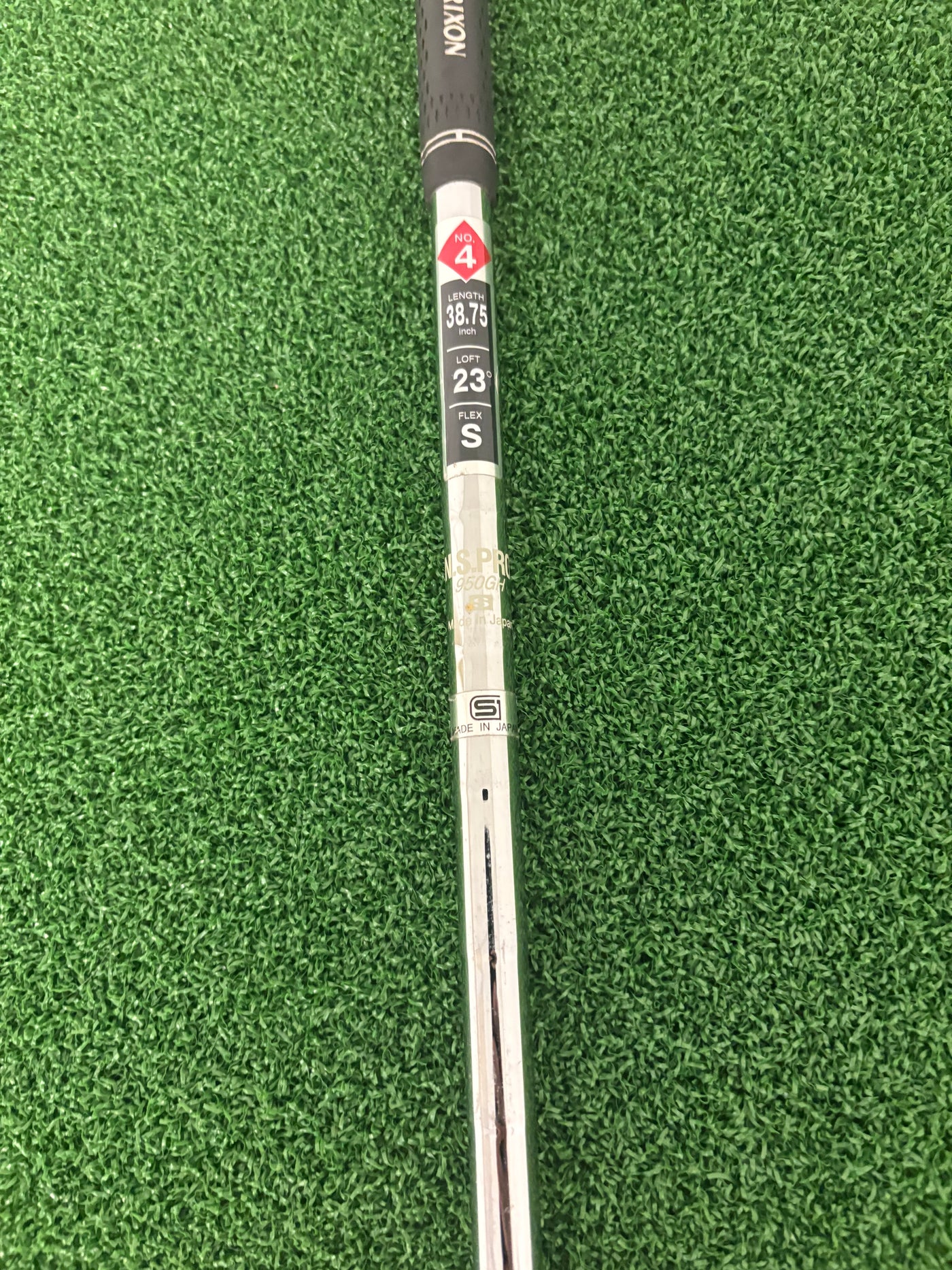 Srixon Z-UTI 23* 4 Utility Iron (Stiff)