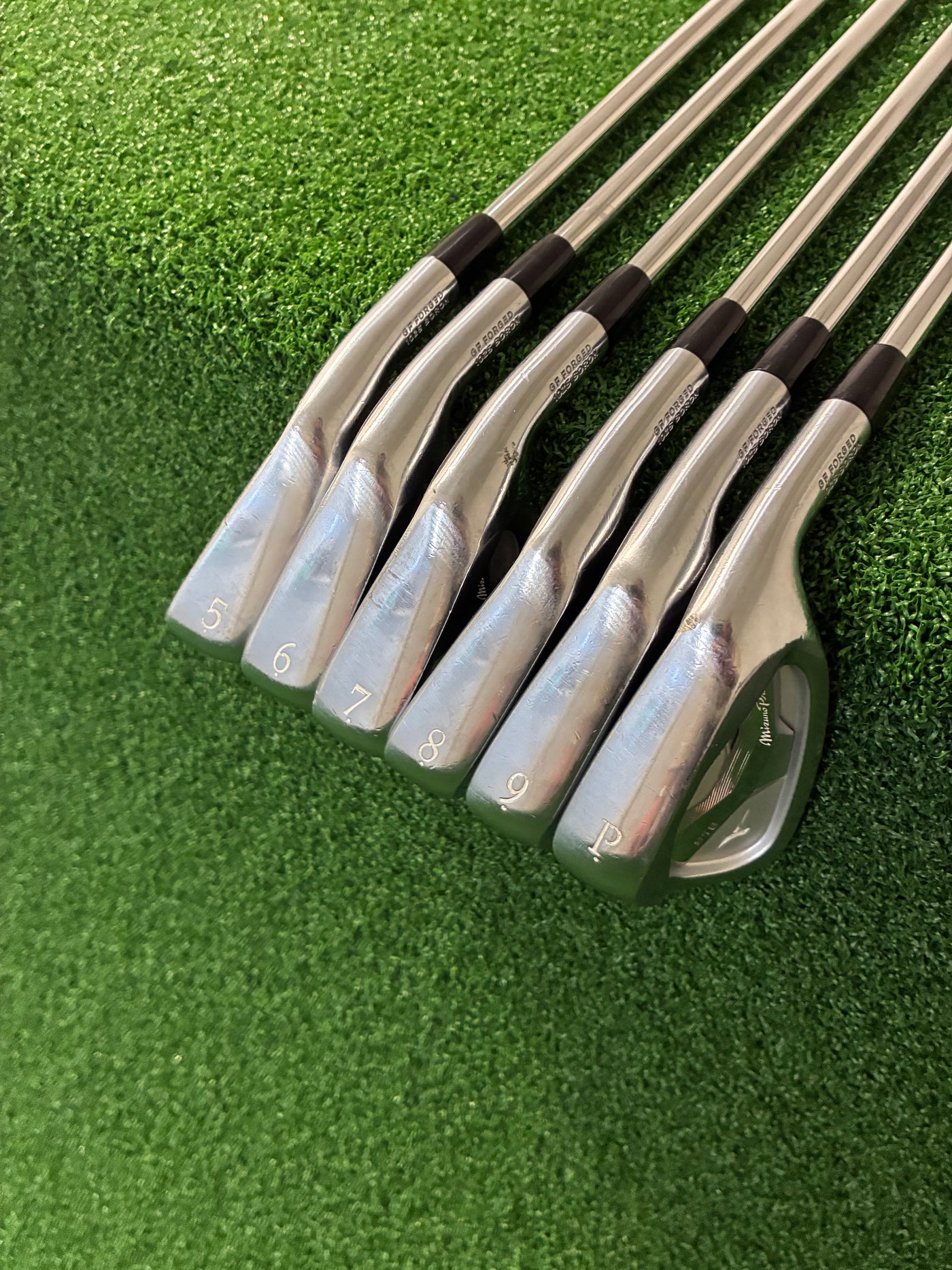 Mizuno Pro 918 5-PW (Stiff)