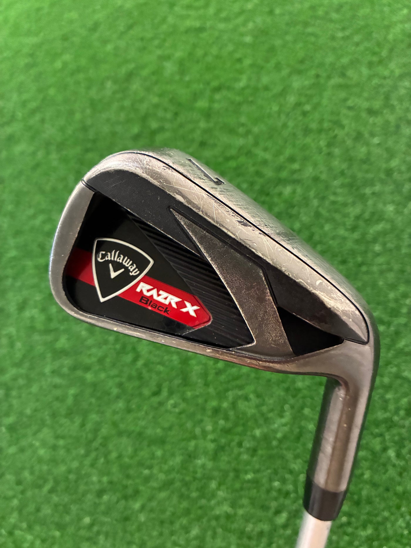Callaway RAZR X Black 5-PW (Stiff/Regular)