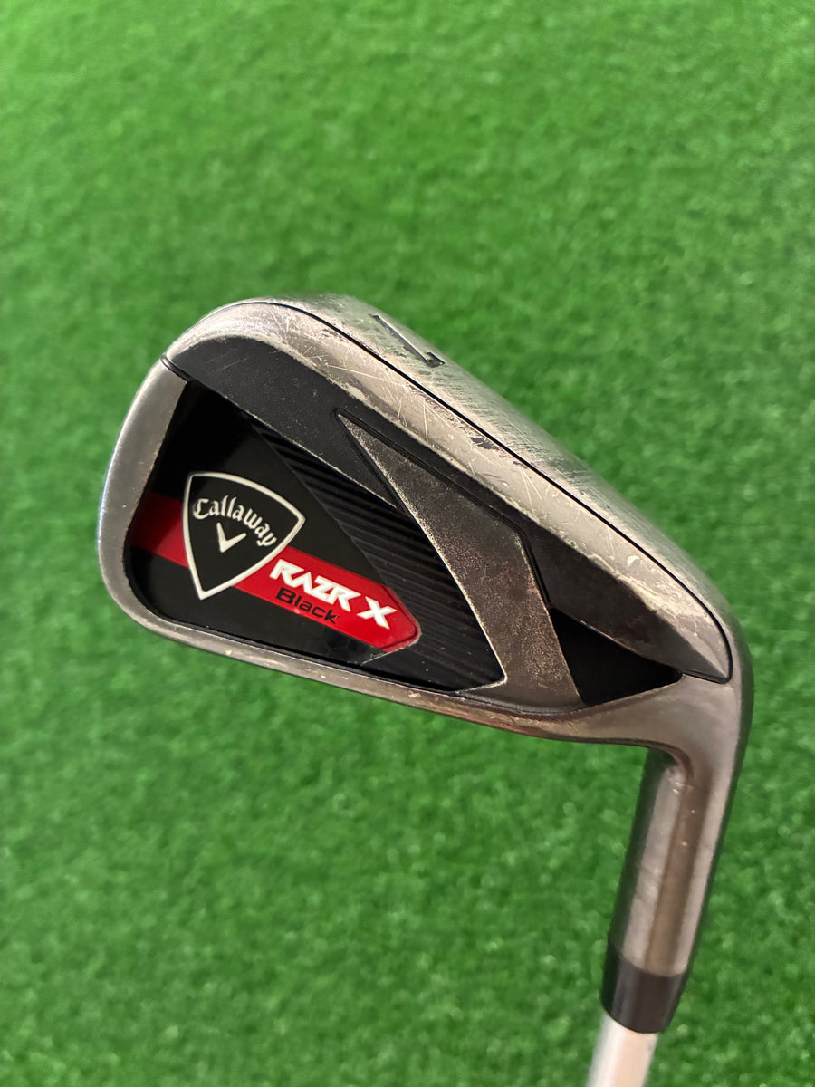 Callaway RAZR X Black 5-PW (Stiff/Regular)