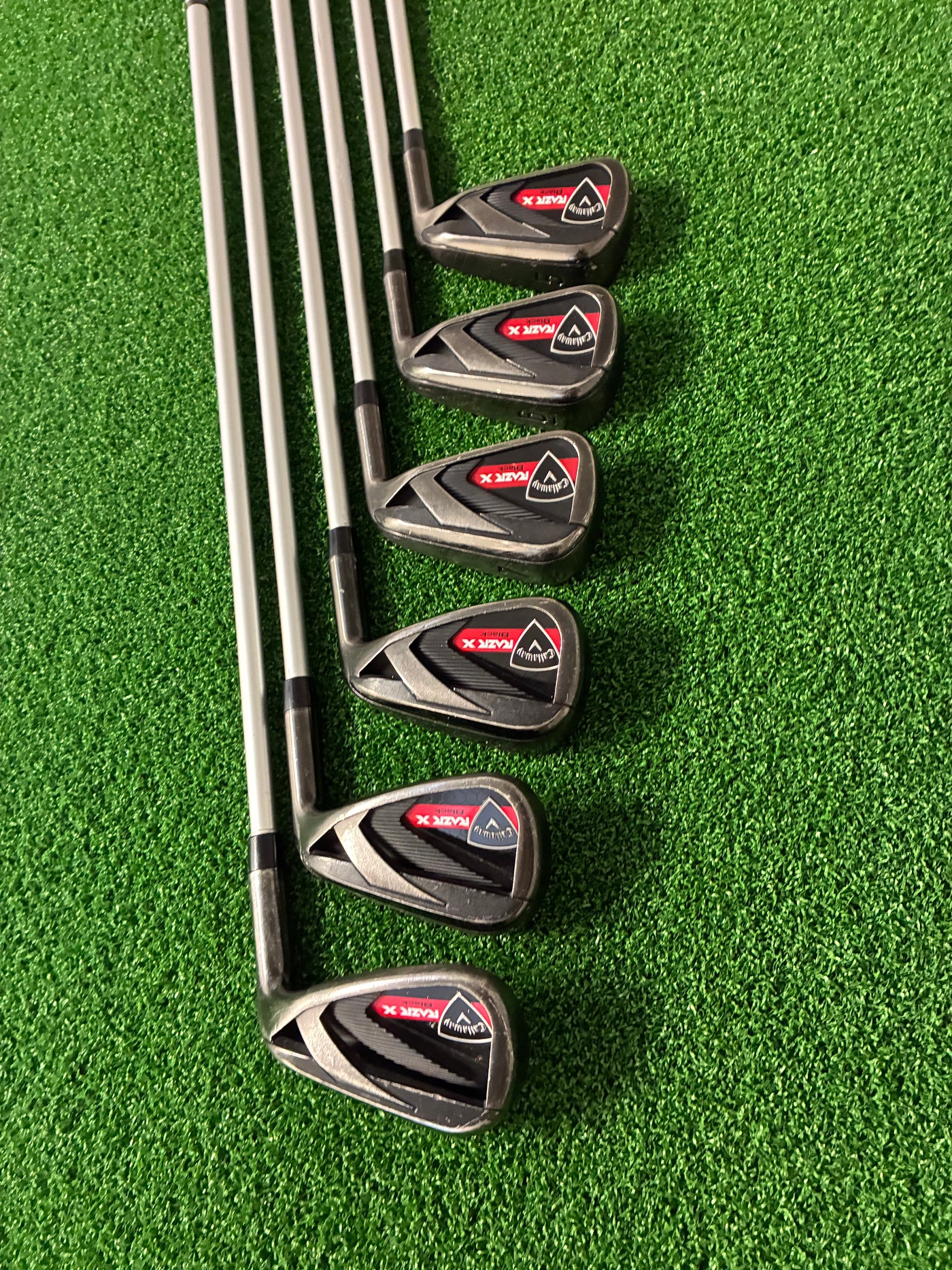 Callaway RAZR X Black 5-PW (Stiff/Regular)