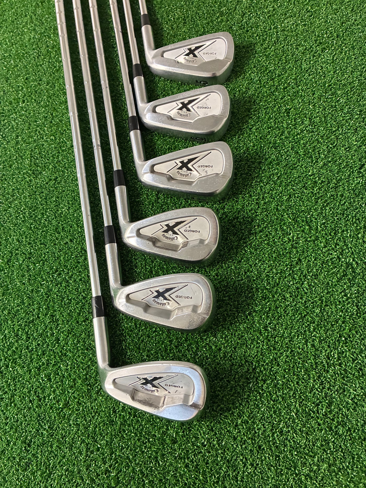 Callaway X-Forged 5-PW (Stiff)