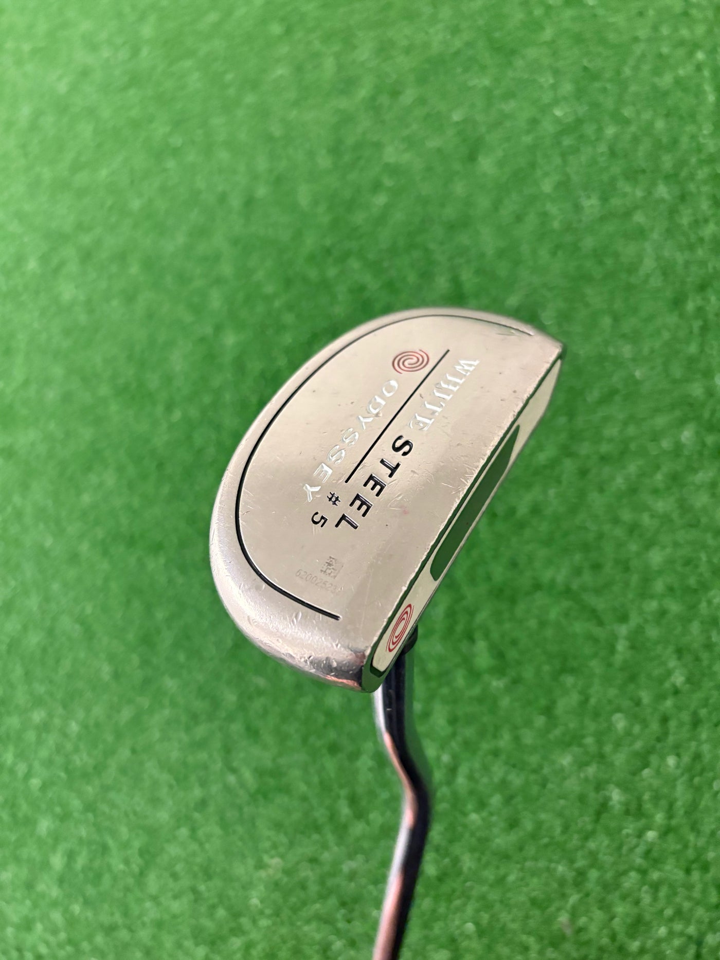 Odyssey White Steel #5 (34")