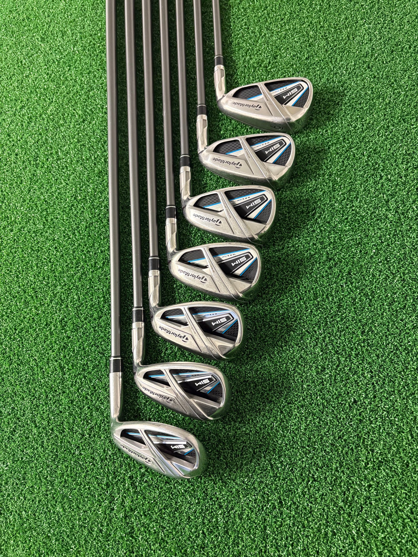 Taylormade Sim Max 6-PW + AW  + SW (Regular)