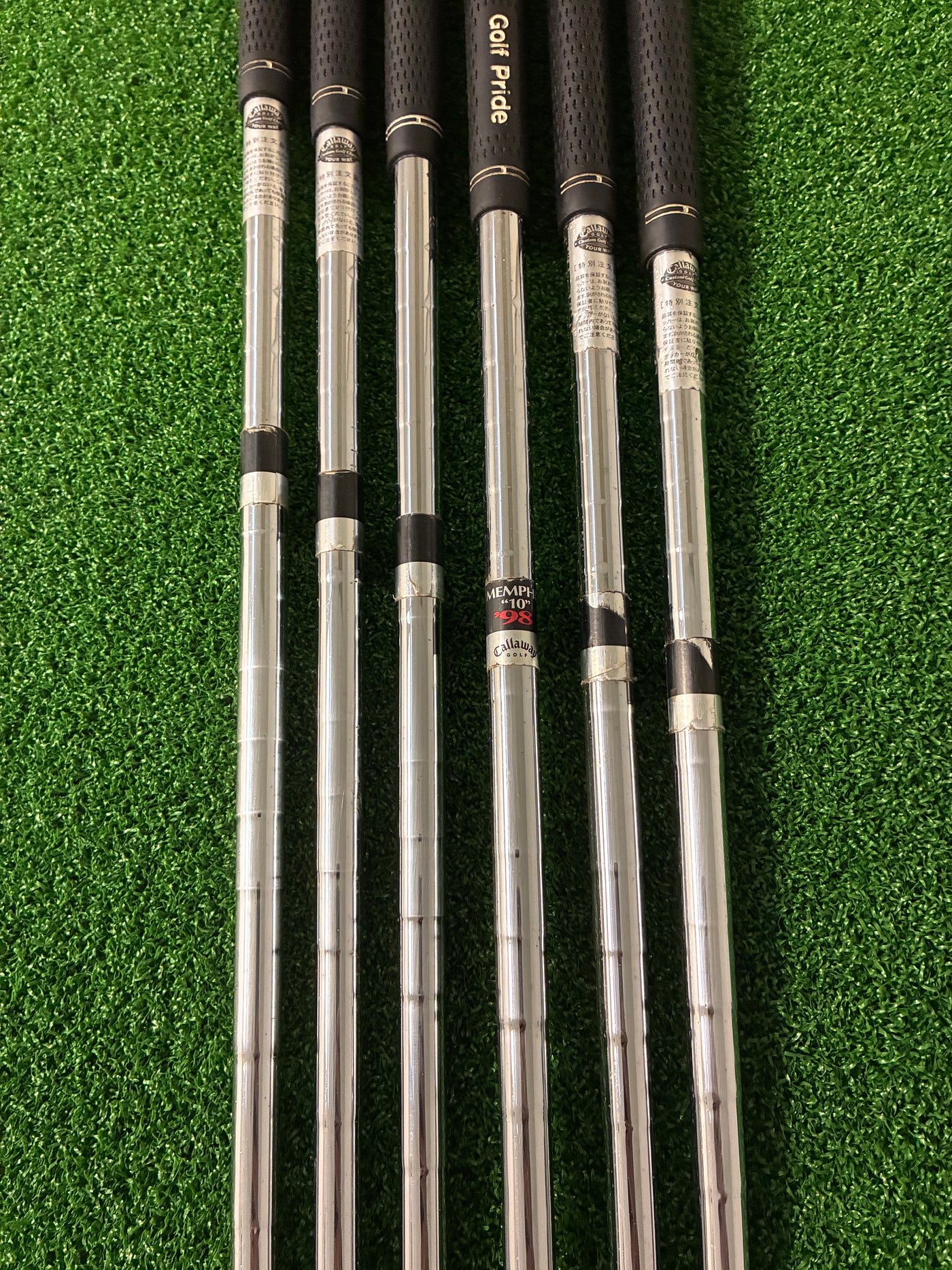 Callaway X-Forged 5-PW (Stiff)