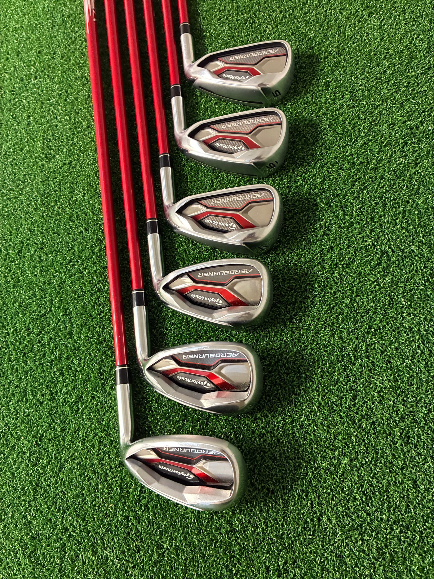 Taylormade Aero Burner 5-PW (Stiff)