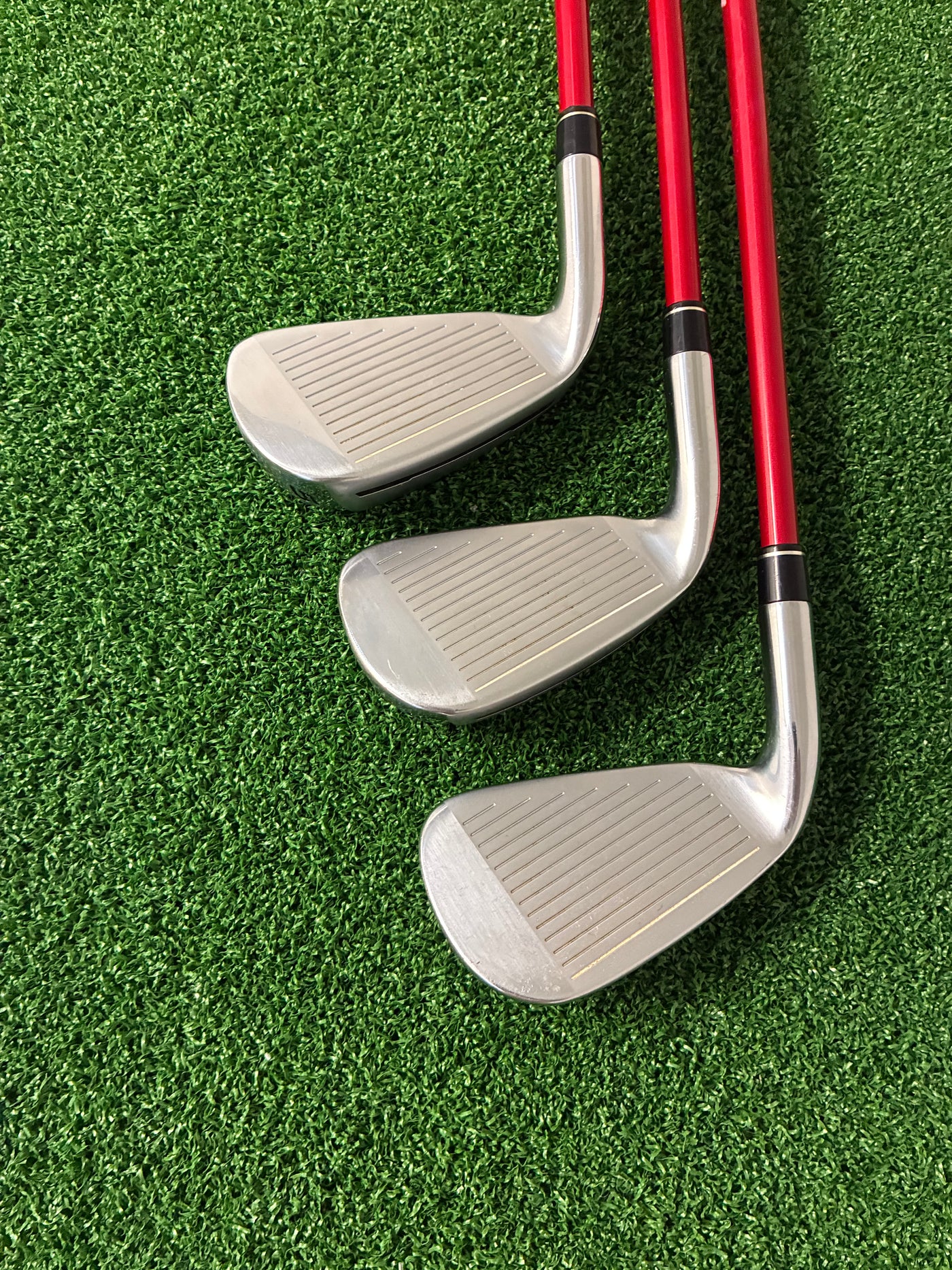 Taylormade Aero Burner 5-PW (Stiff)