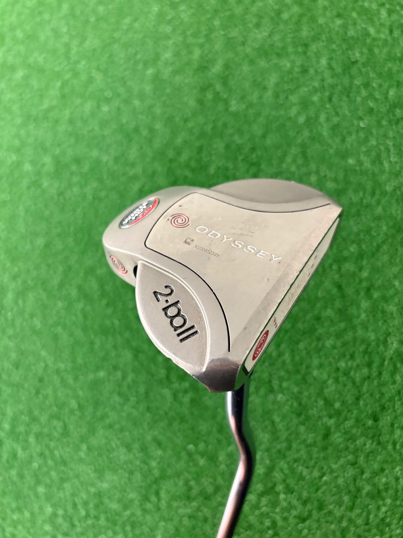 Odyssey White Hot XG 2-Ball (34")