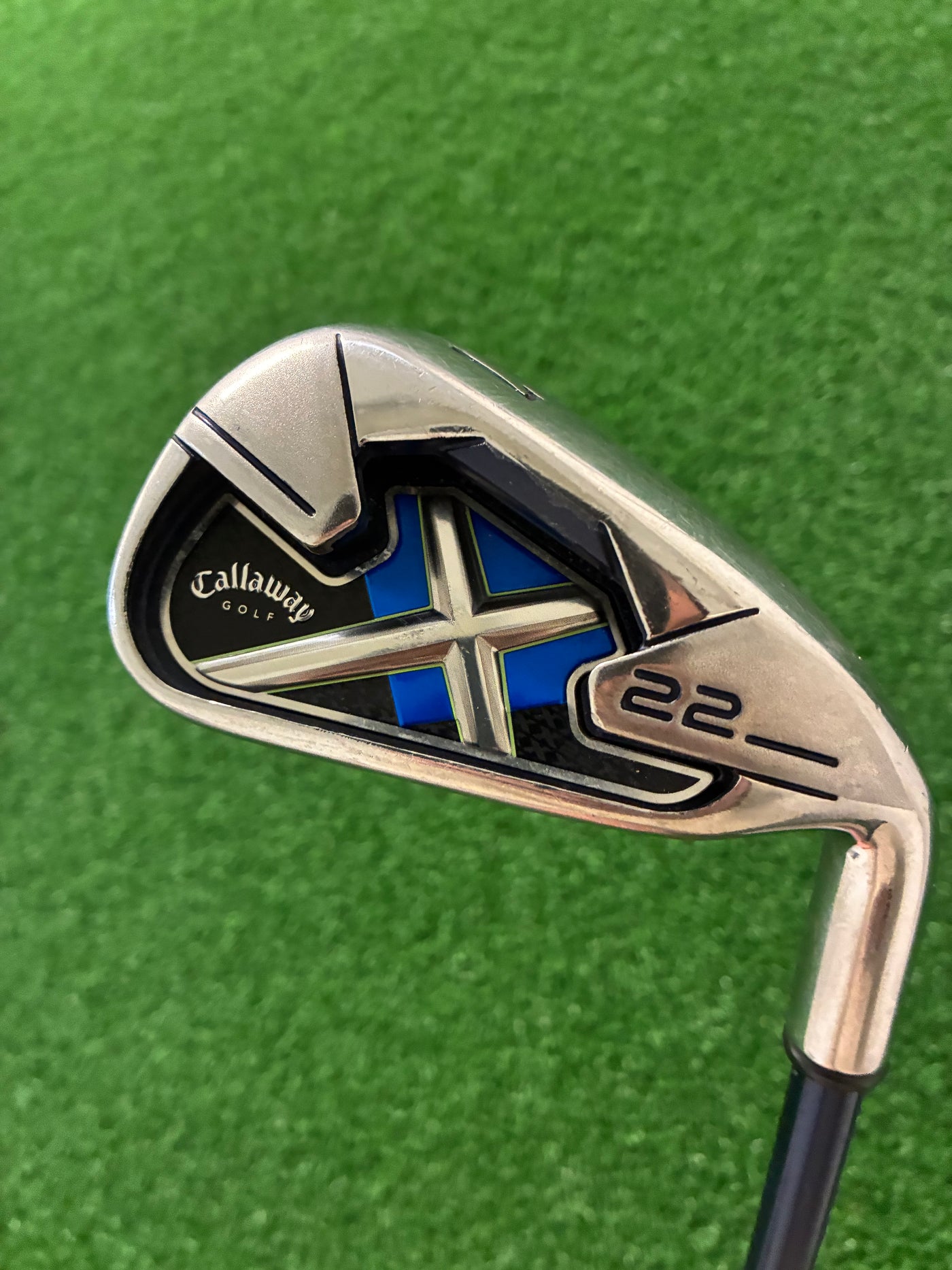 Callaway X-22 5-PW (Stiff/Regular)