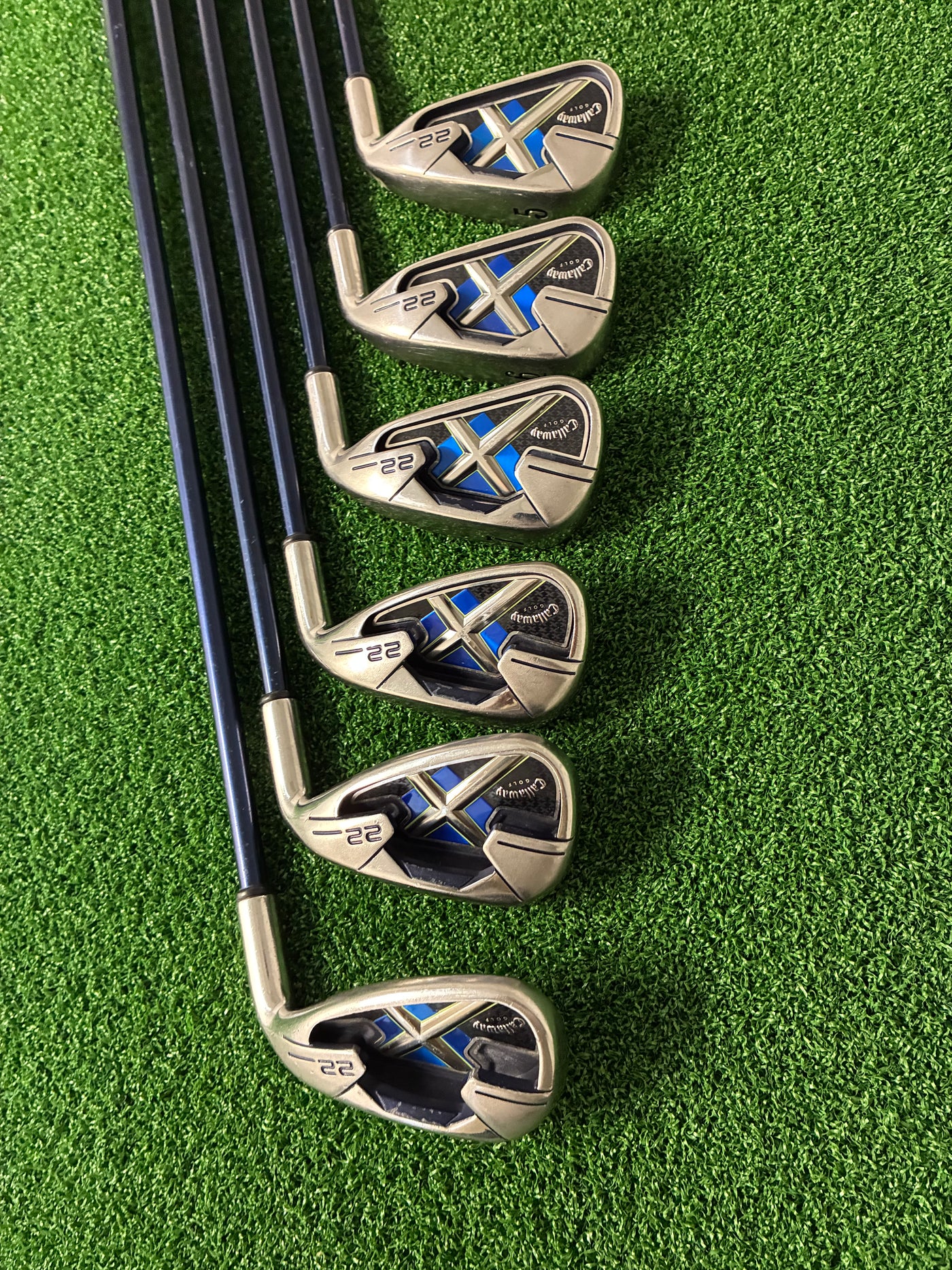 Callaway X-22 5-PW (Stiff/Regular)