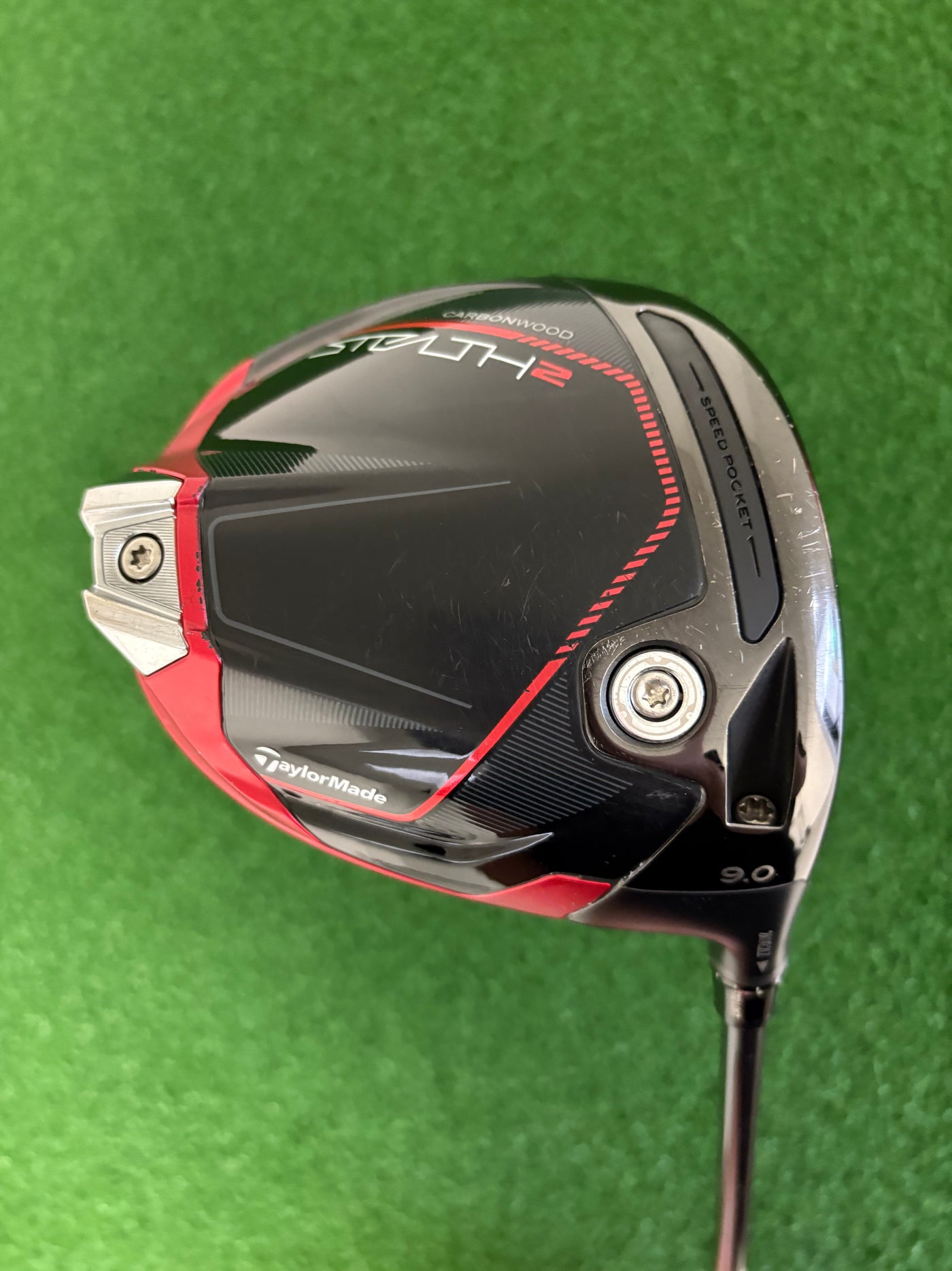 Taylormade Stealth 2 9.0* (Stiff/Regular)