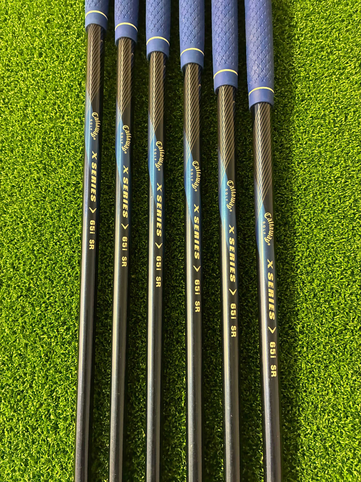 Callaway X-22 5-PW (Stiff/Regular)