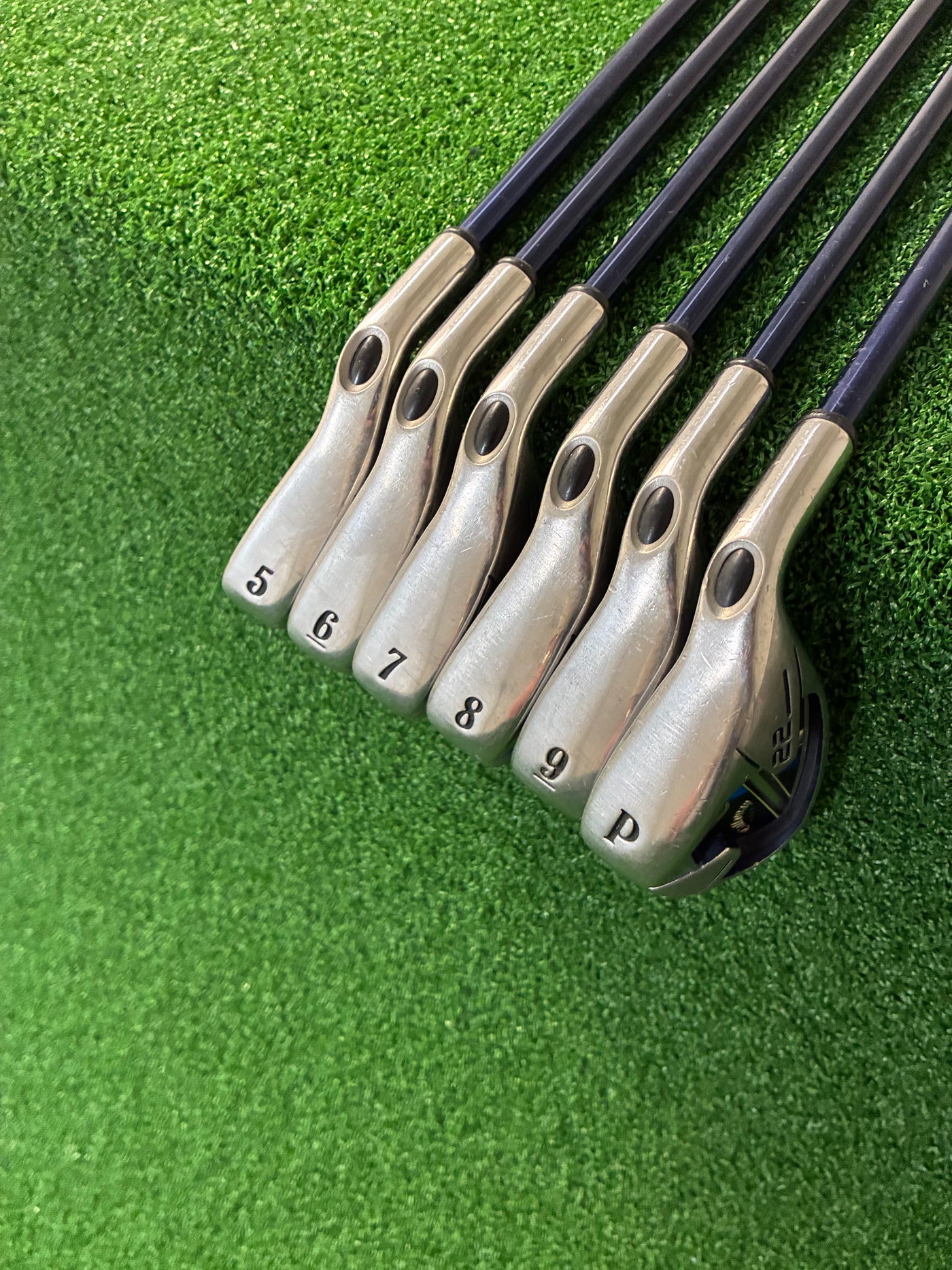 Callaway X-22 5-PW (Stiff/Regular)