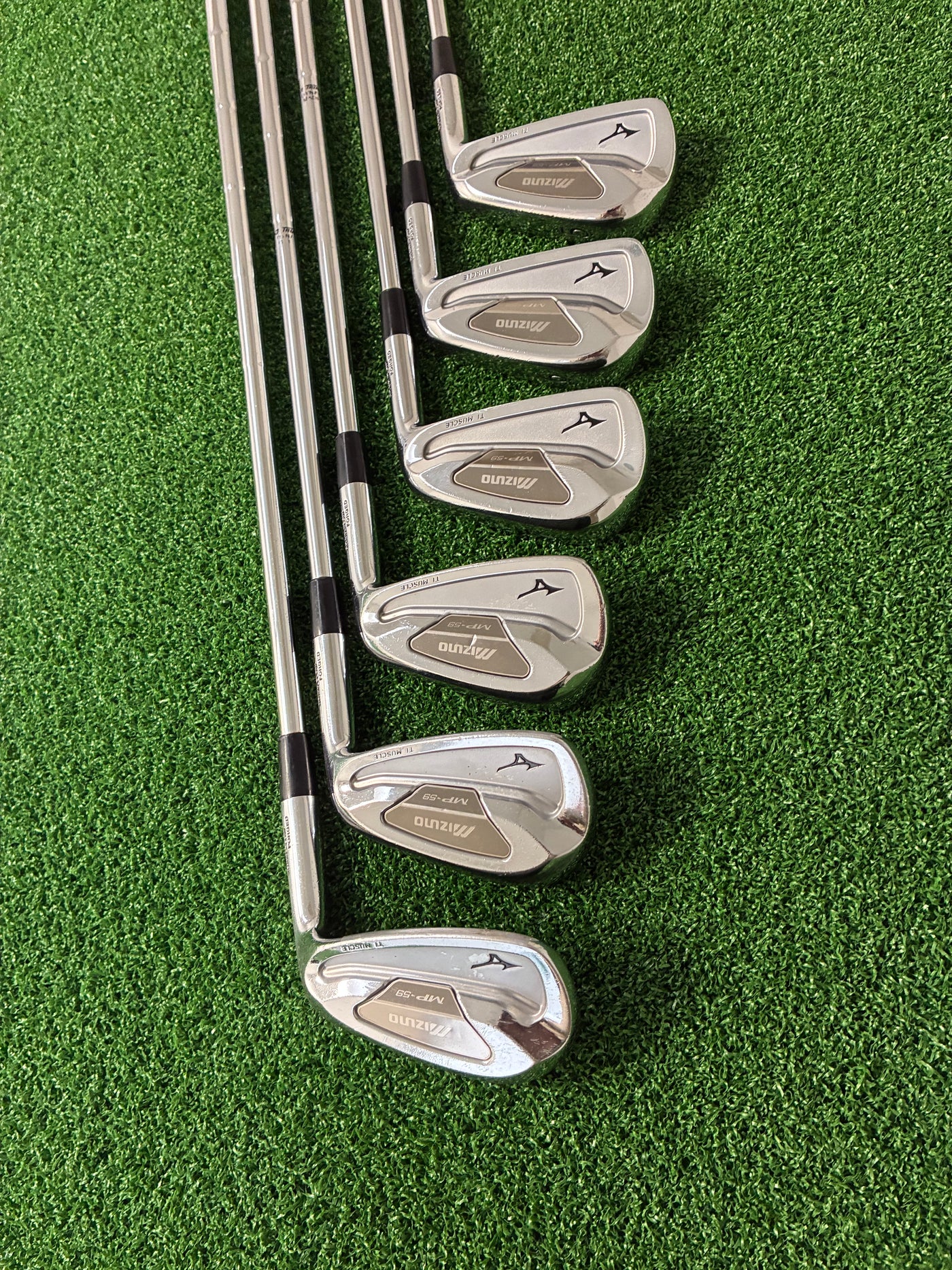 Mizuno MP-59 5-PW (Stiff)