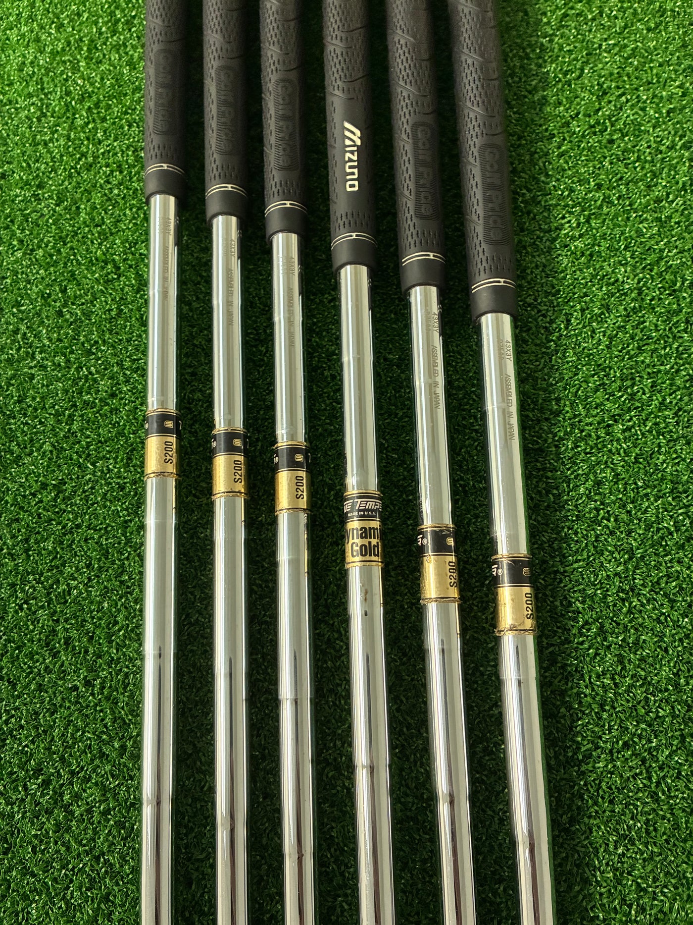 Mizuno MP-59 5-PW (Stiff)