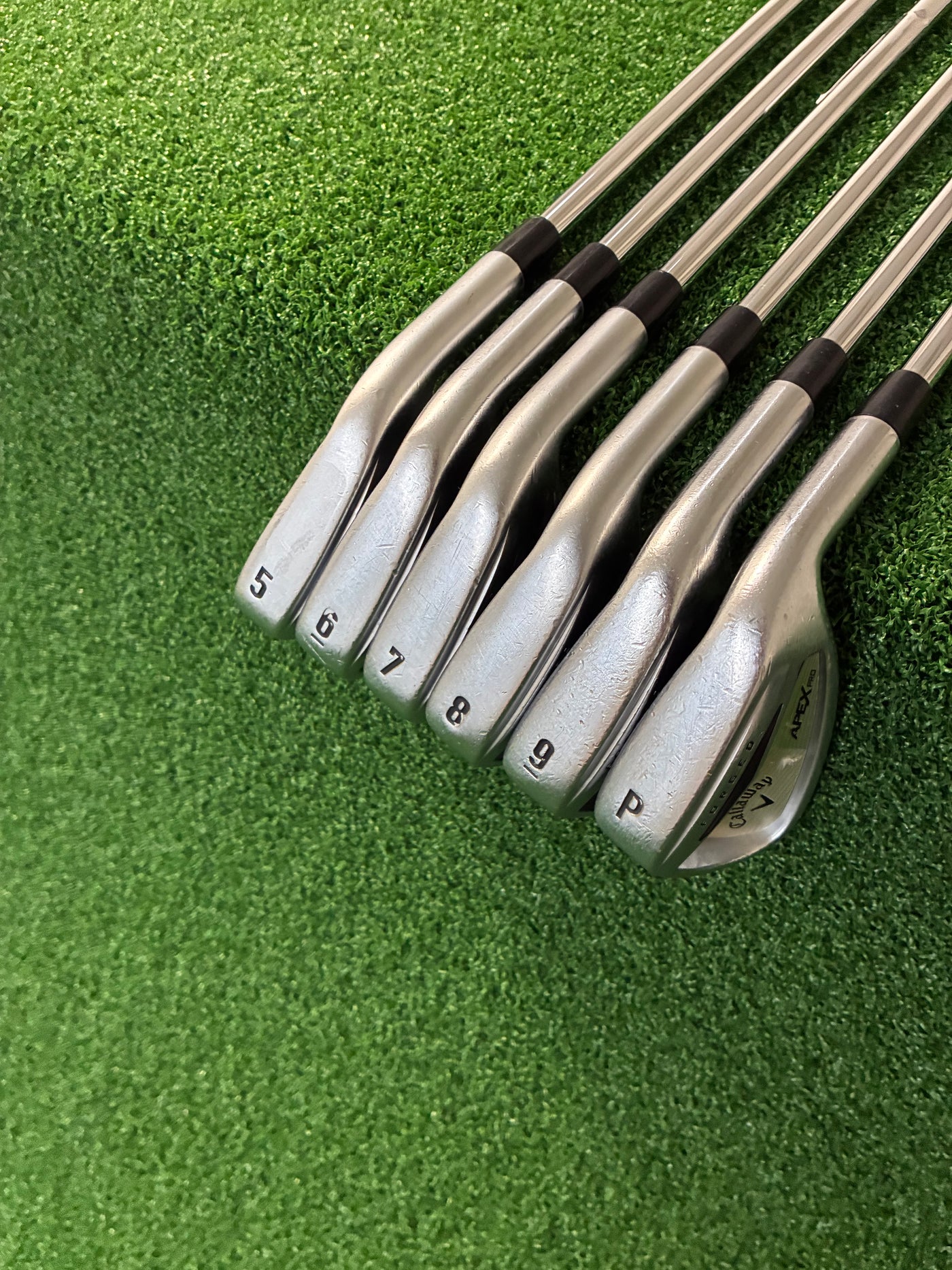 Callaway Apex Pro 5-PW (Stiff)