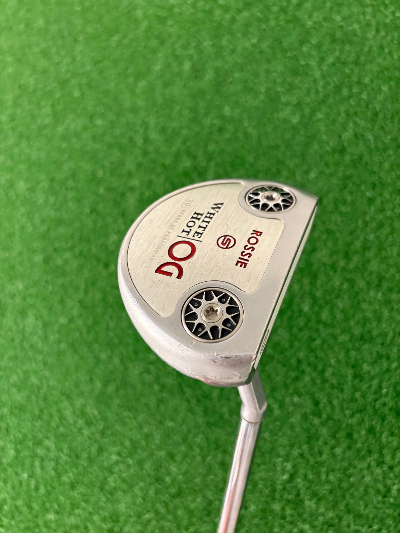 Odyssey White Hot OG Rossie S (34")