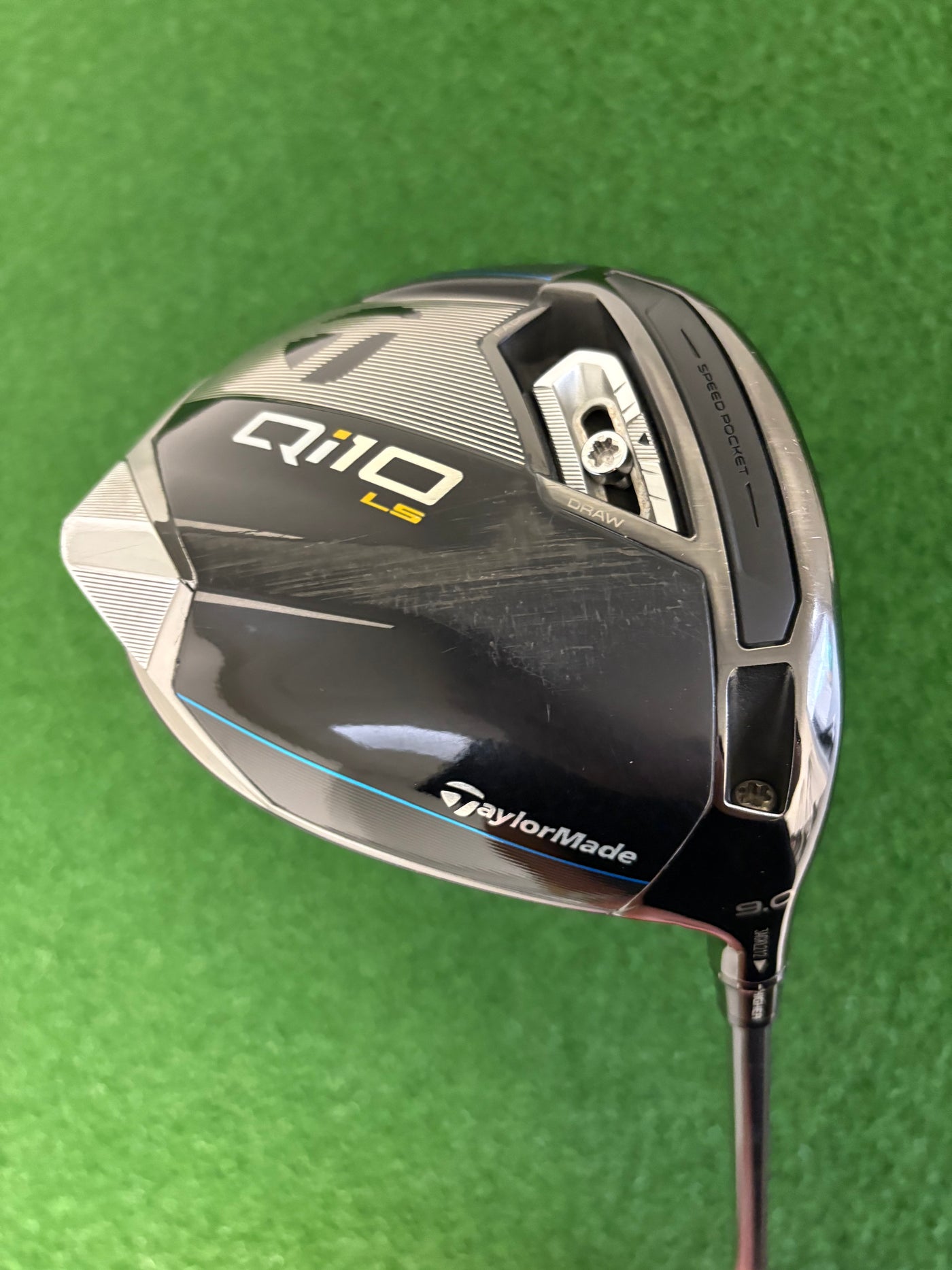 Taylormade Qi10 LS 9.0* (Stiff)