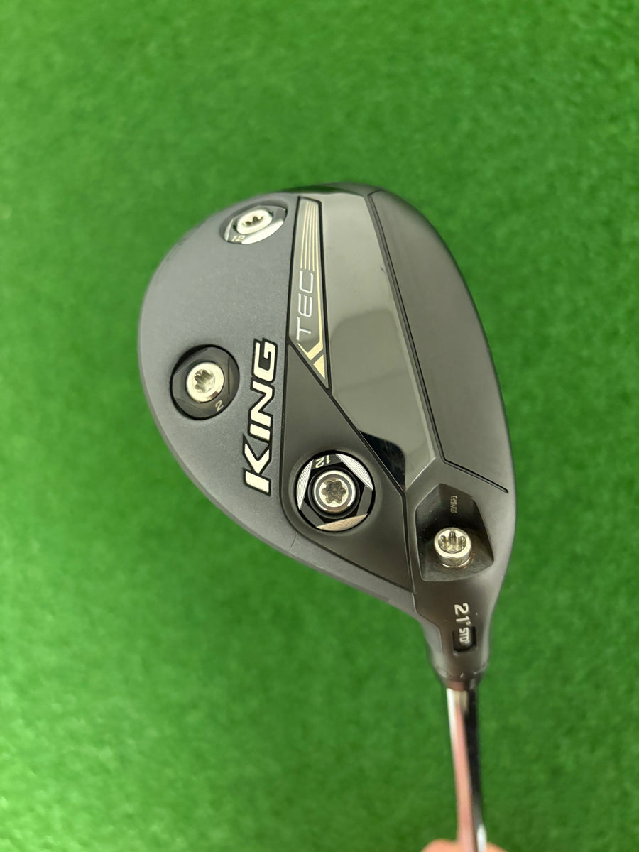 Cobra King Tec 21* 4 Hybrid (Stiff)