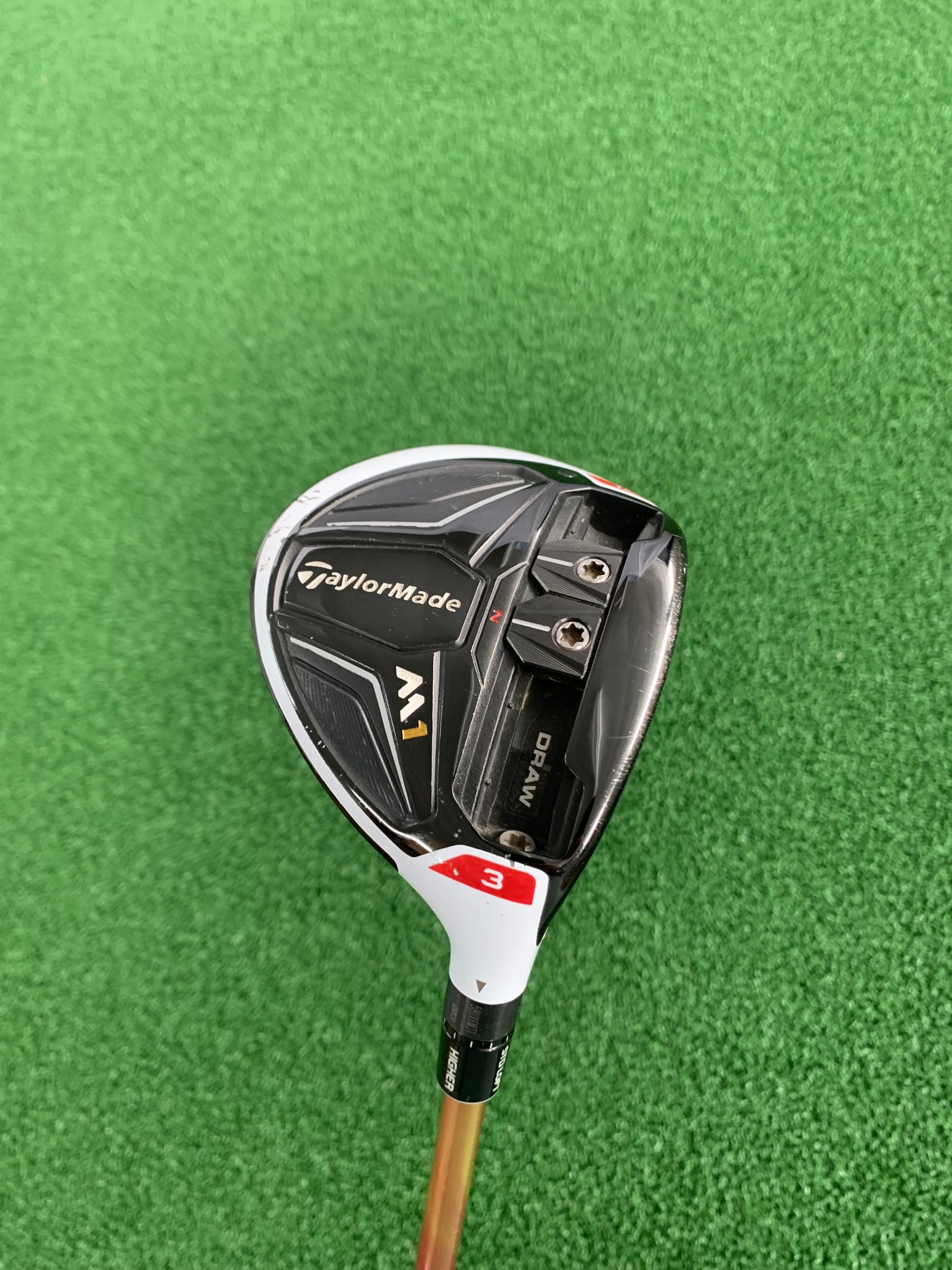 Taylormade M1 15* 3 Wood (Stiff)